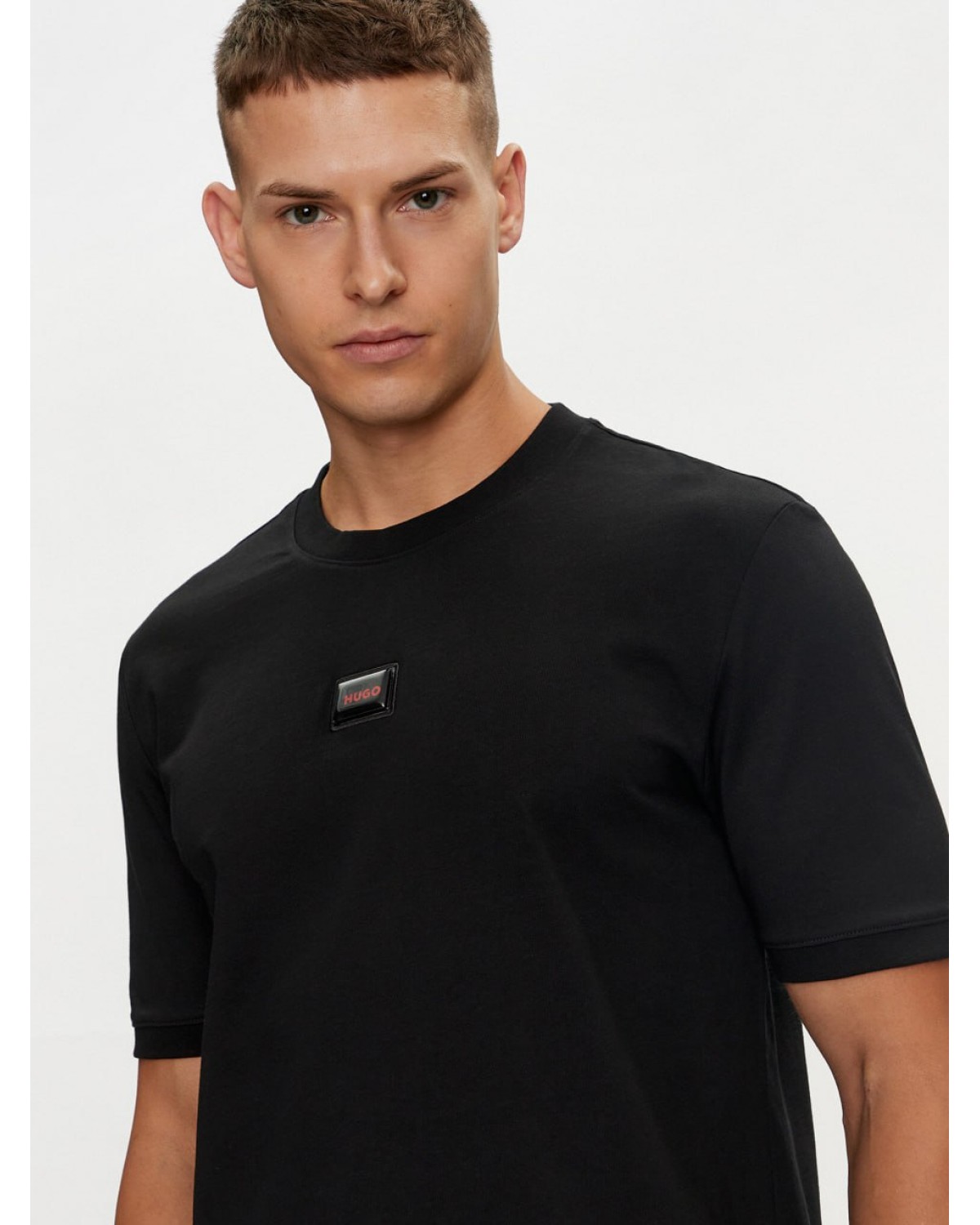 Футболка Hugo Boss чорна