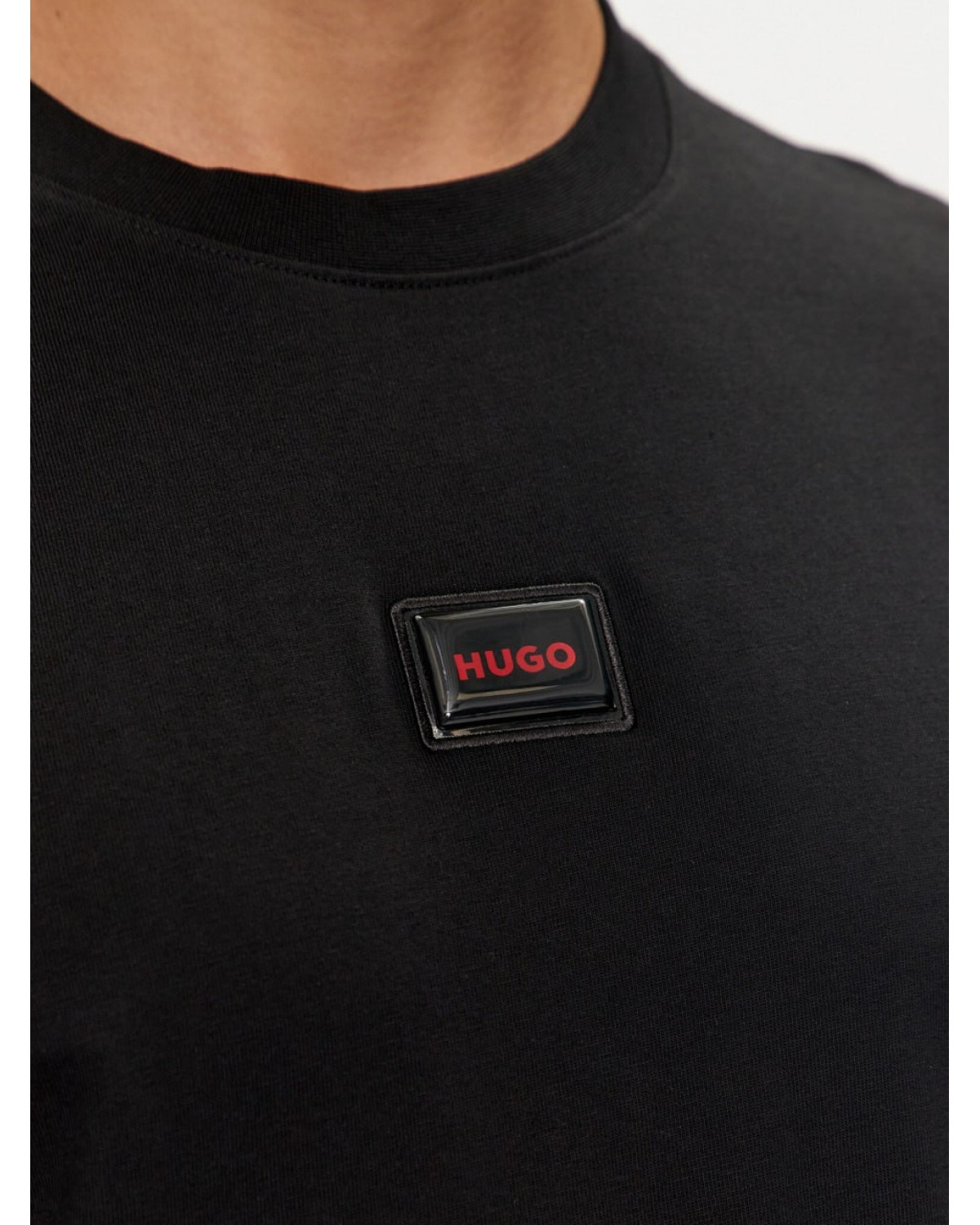 Футболка Hugo Boss чорна