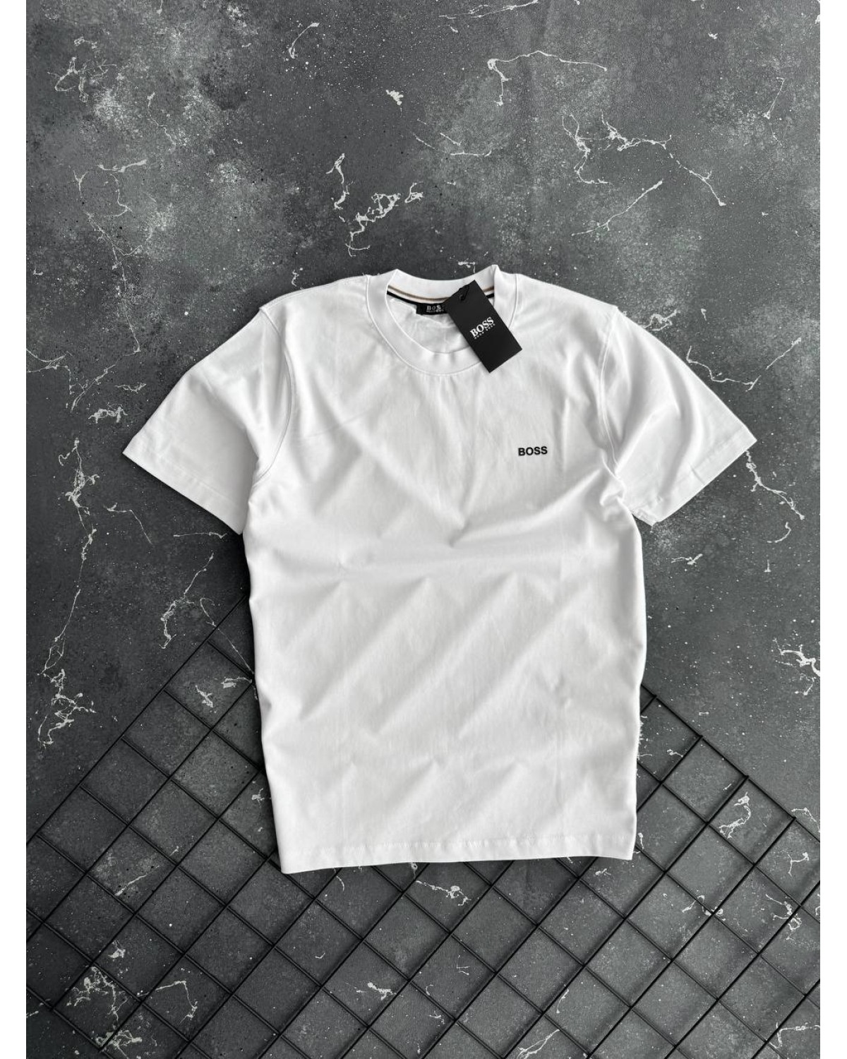 Футболка Hugo Boss біла