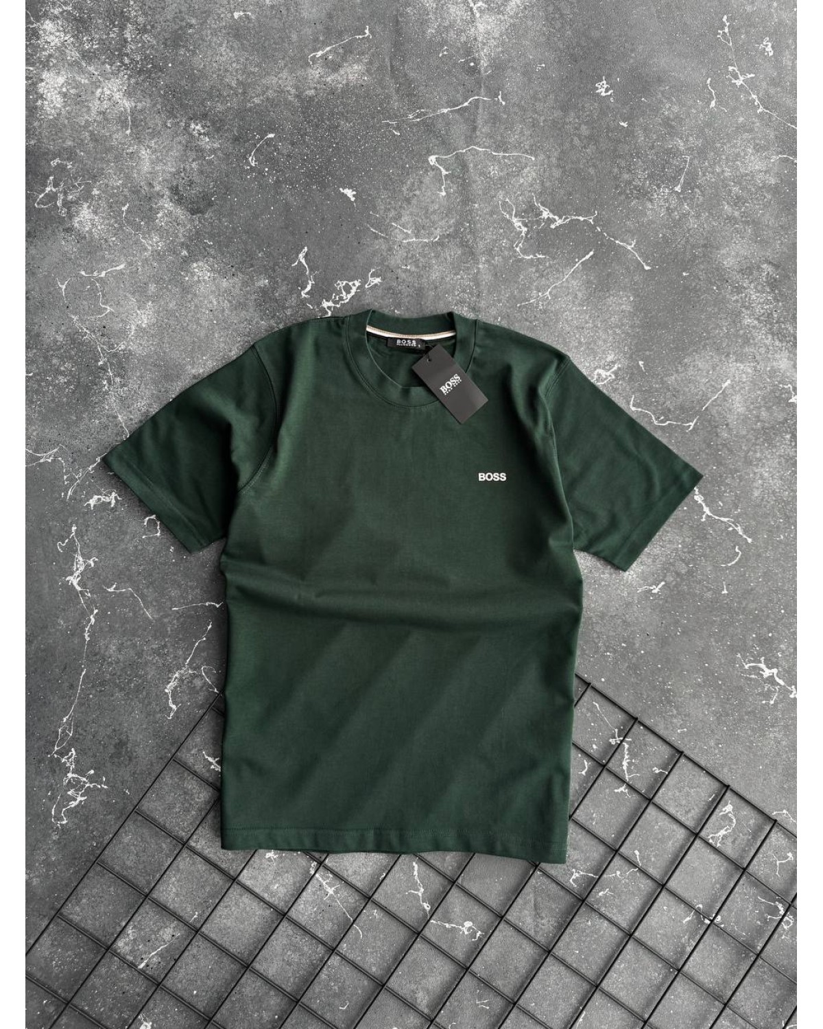 Футболка Hugo Boss зелена
