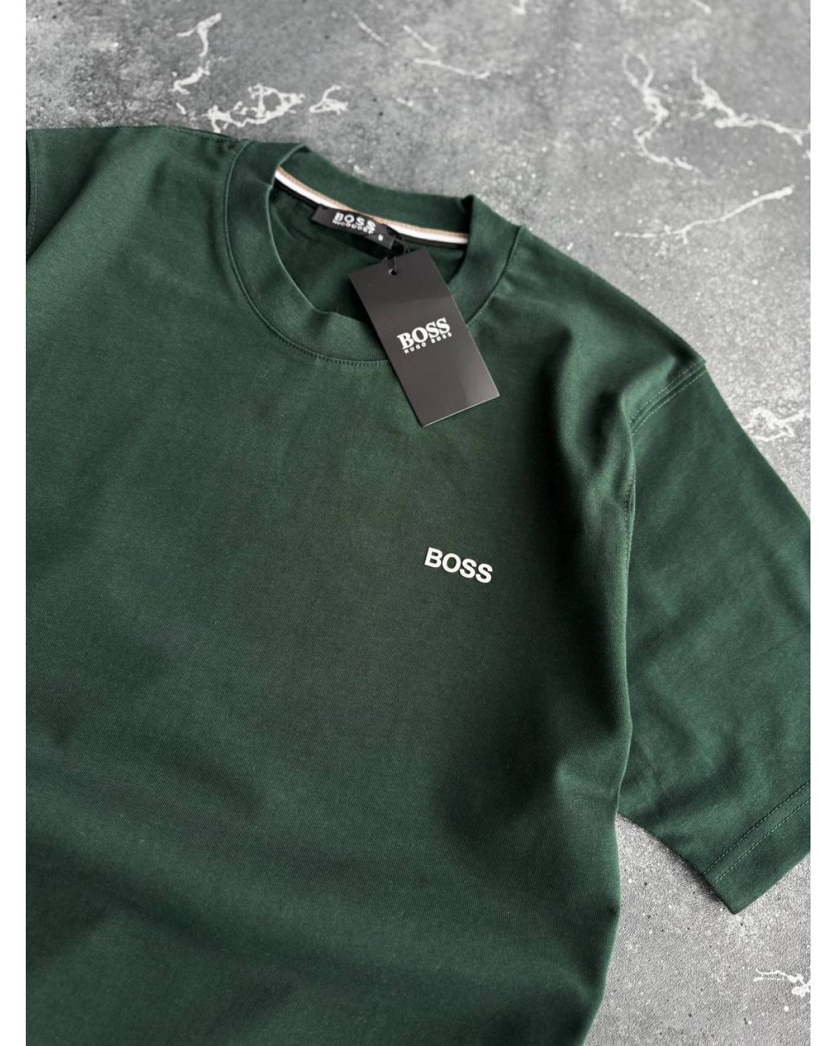 Футболка Hugo Boss зелена
