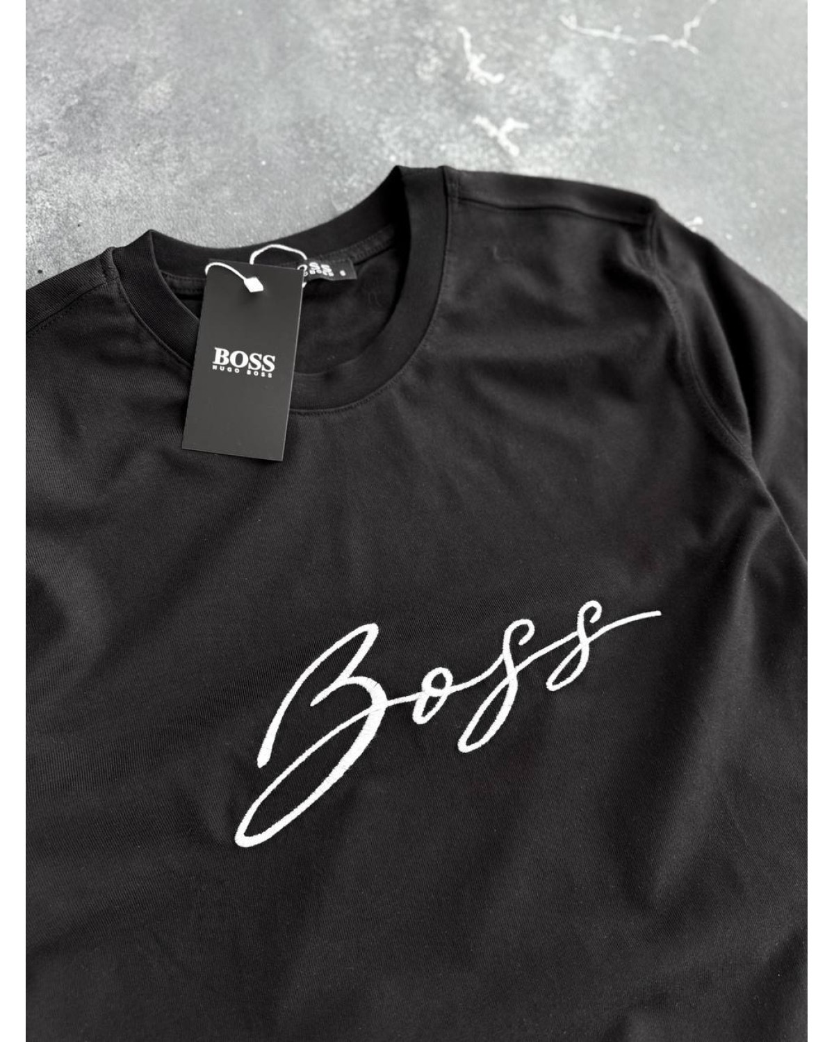 Футболка Hugo Boss чорна