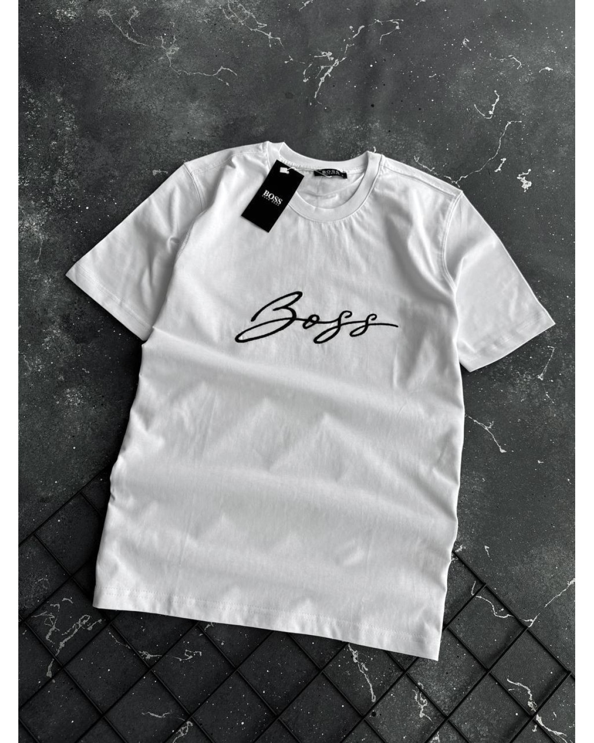 Футболка Hugo Boss біла