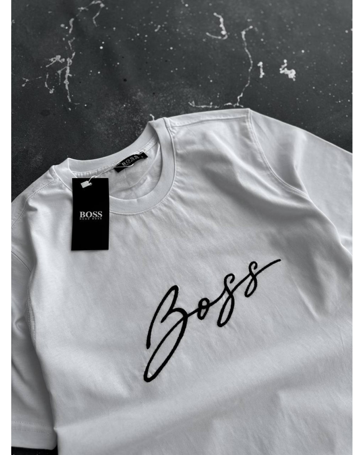 Футболка Hugo Boss біла