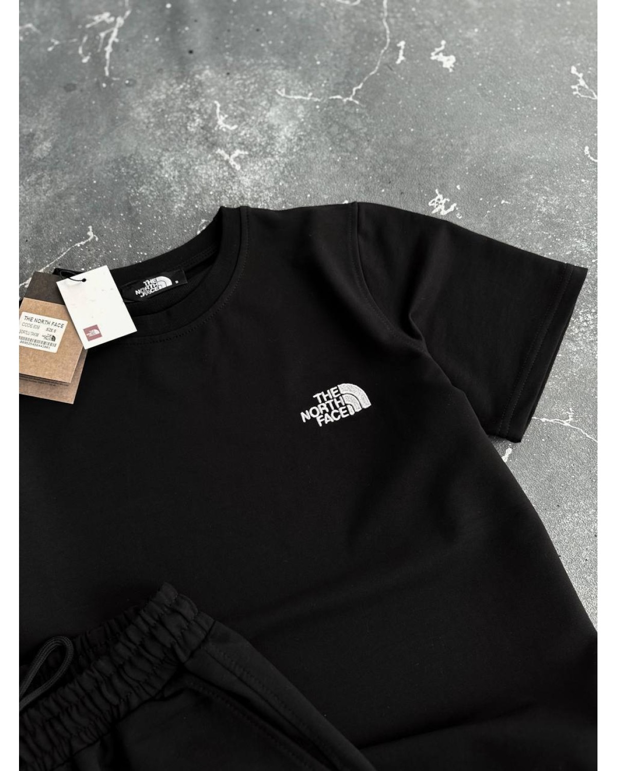 Комплект The North Face чорний