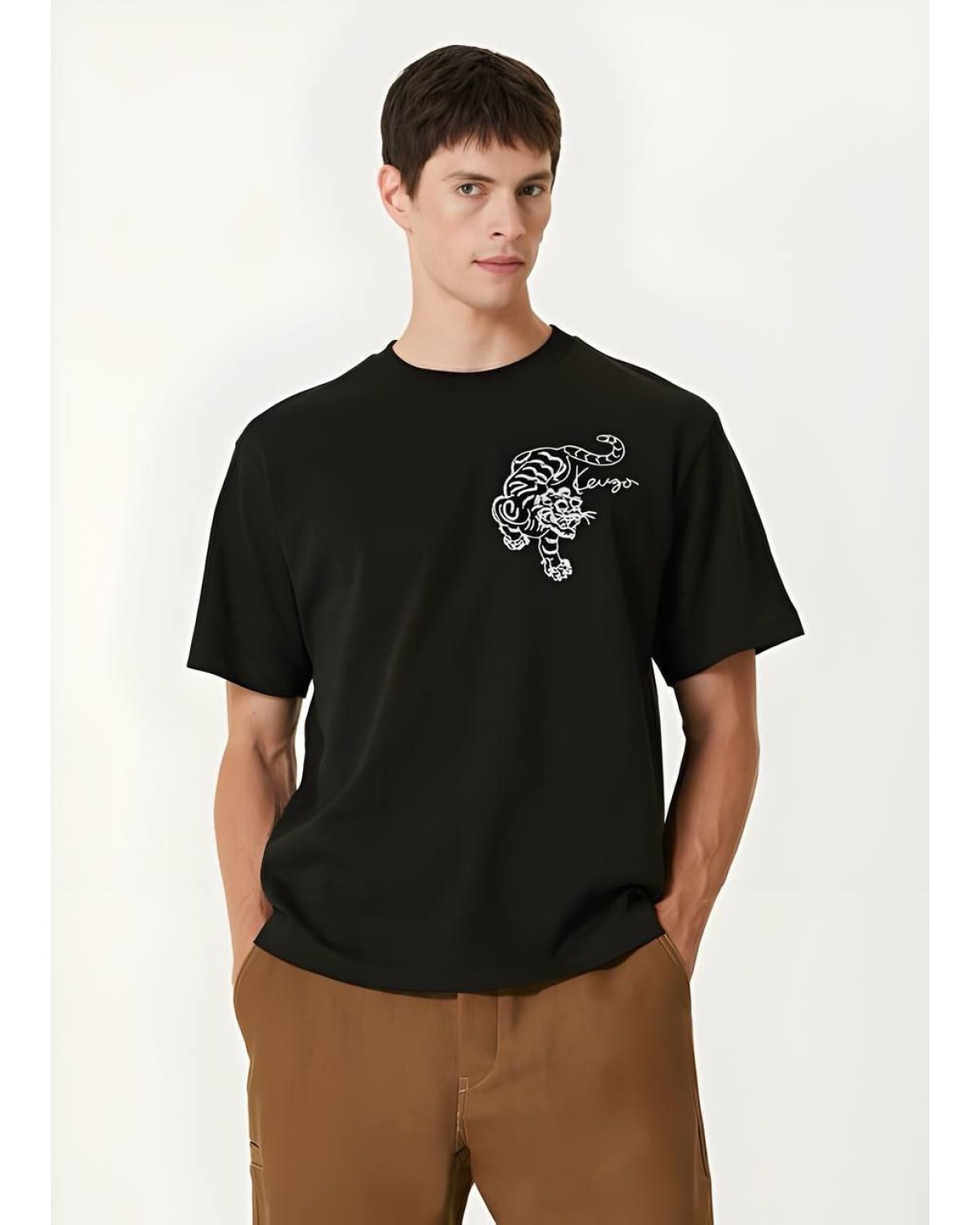 Футболка Kenzo чорна