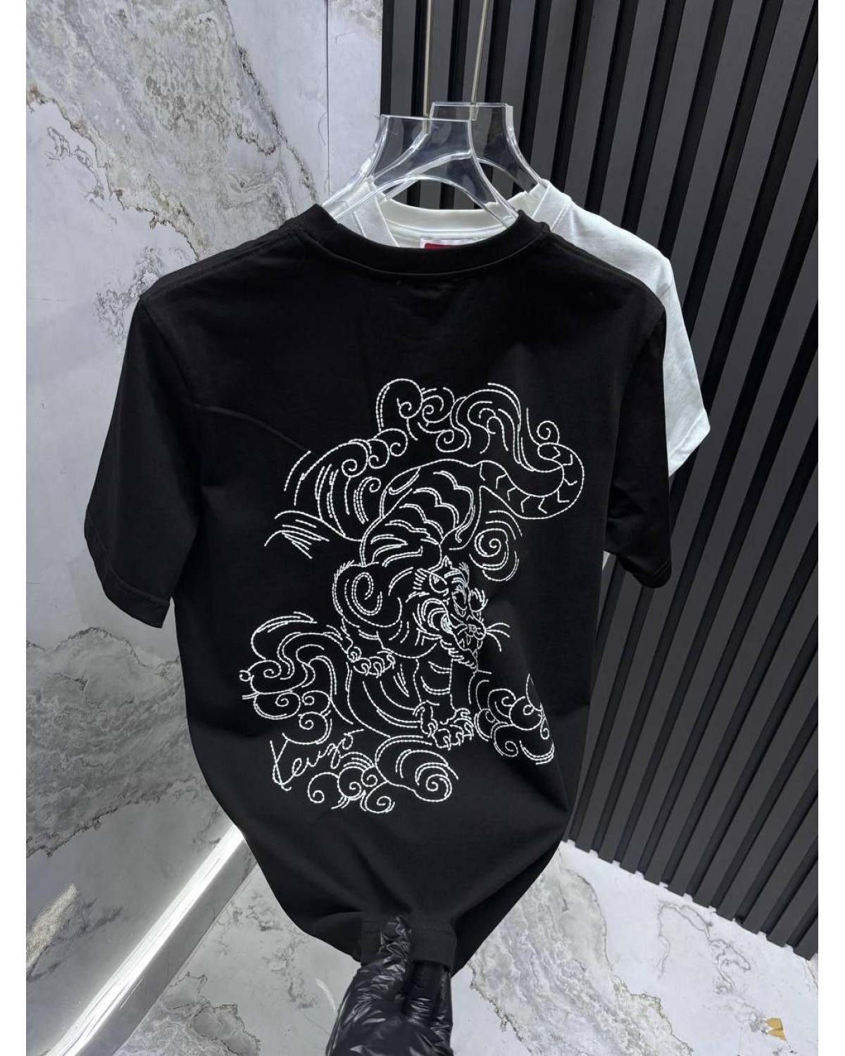 Футболка Kenzo чорна
