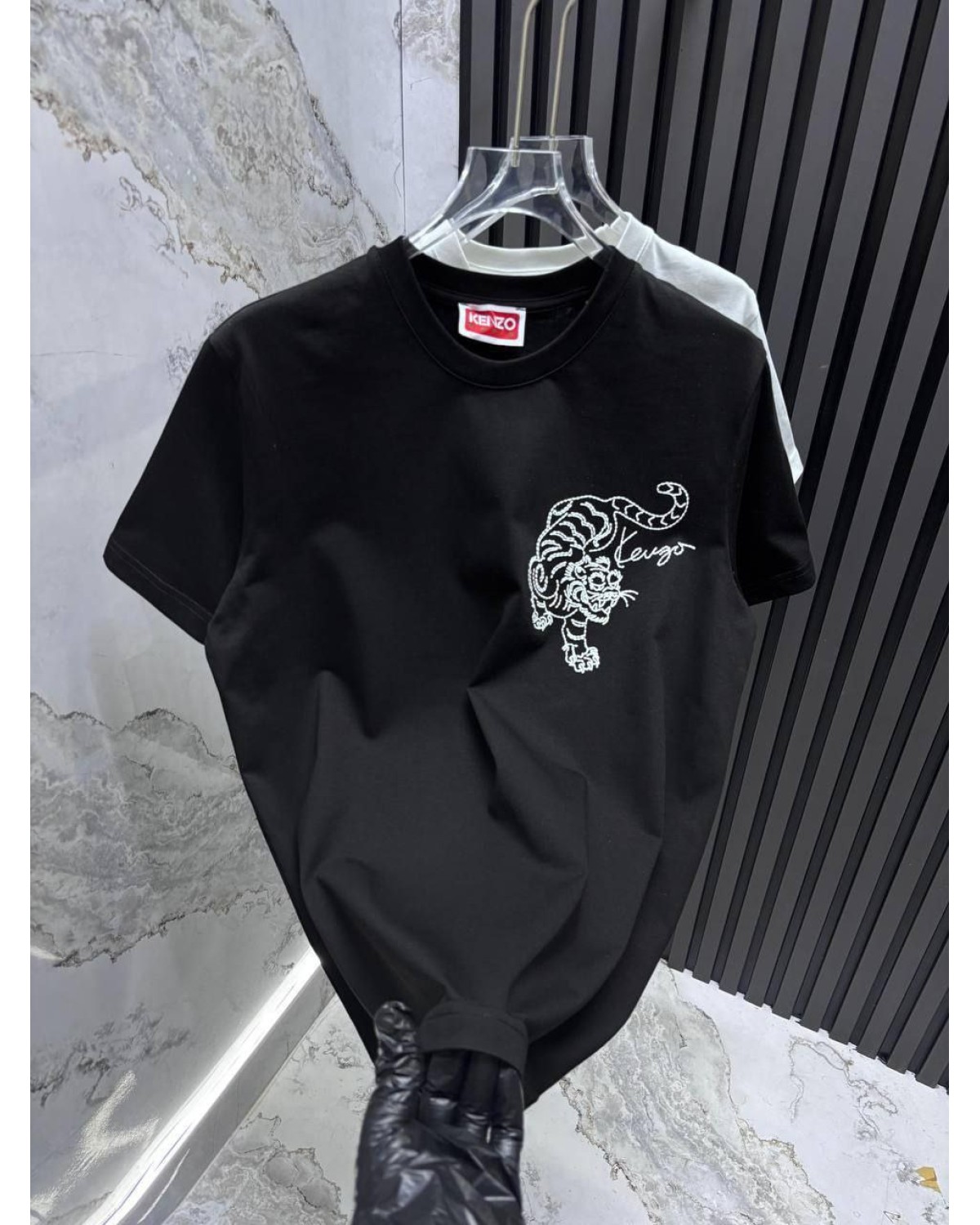 Футболка Kenzo чорна