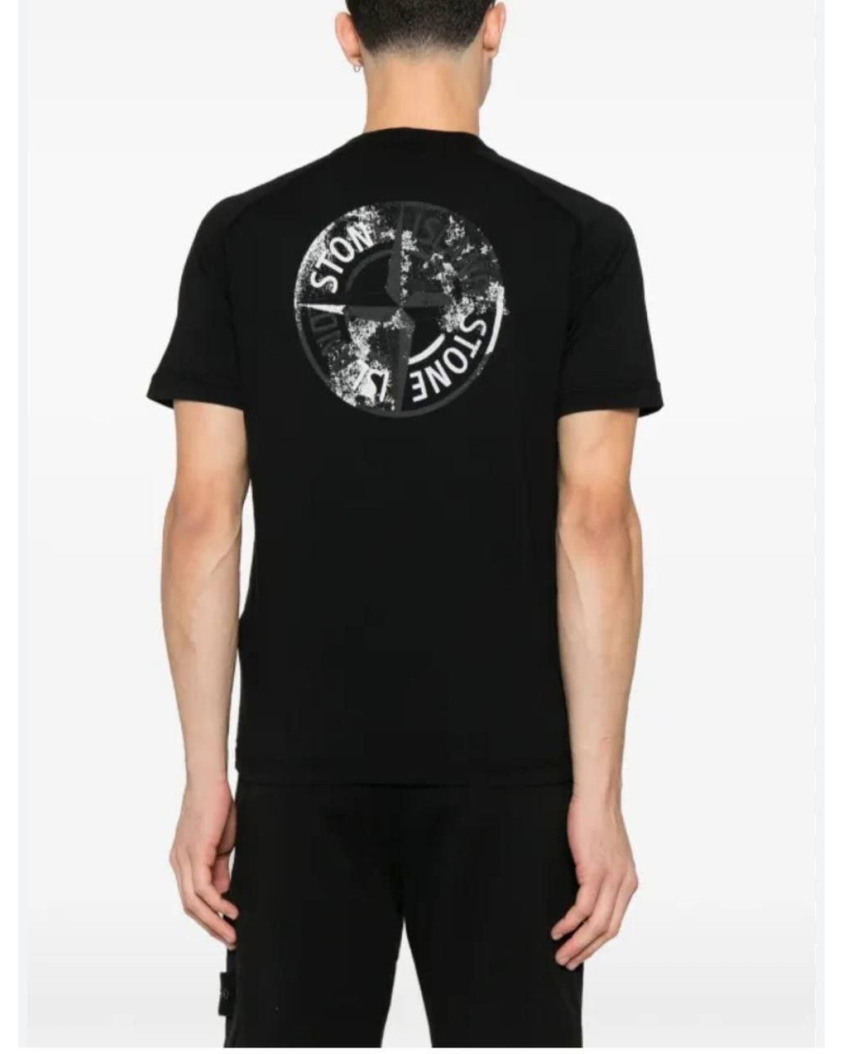Футболка Stone Island чорна