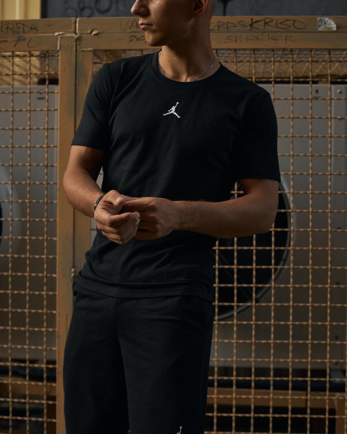 Комплект Jordan чорний
