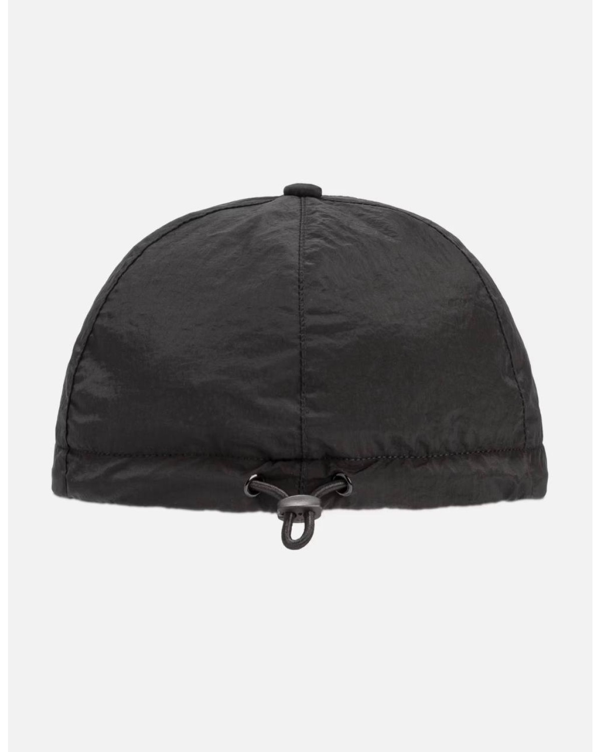 Кепка Stone Island nylon чорна