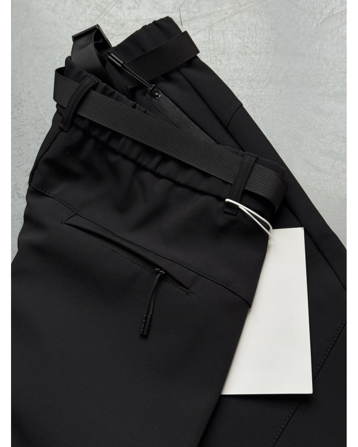 Водовідштовхувальні штани Arcteryx чорні