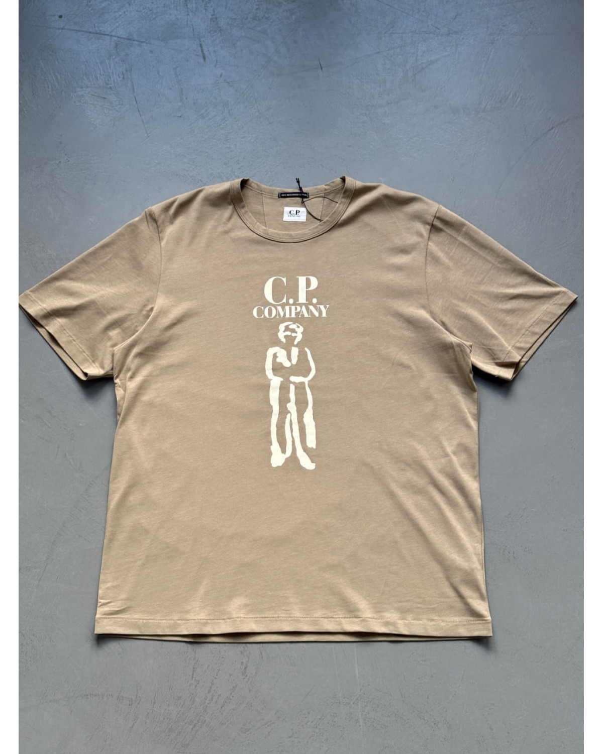 Футболка C.P. Company мокко