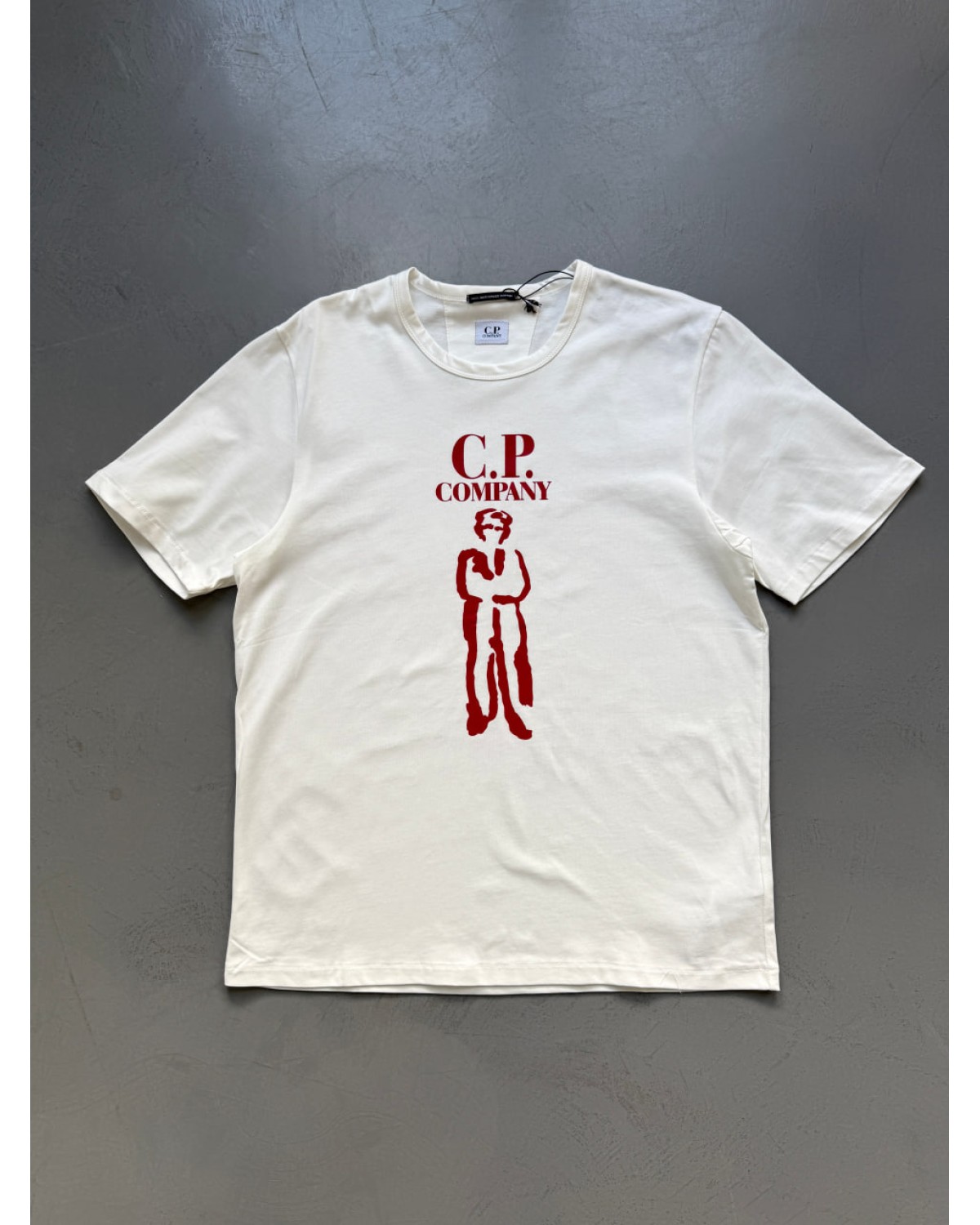 Футболка C.P. Company біла