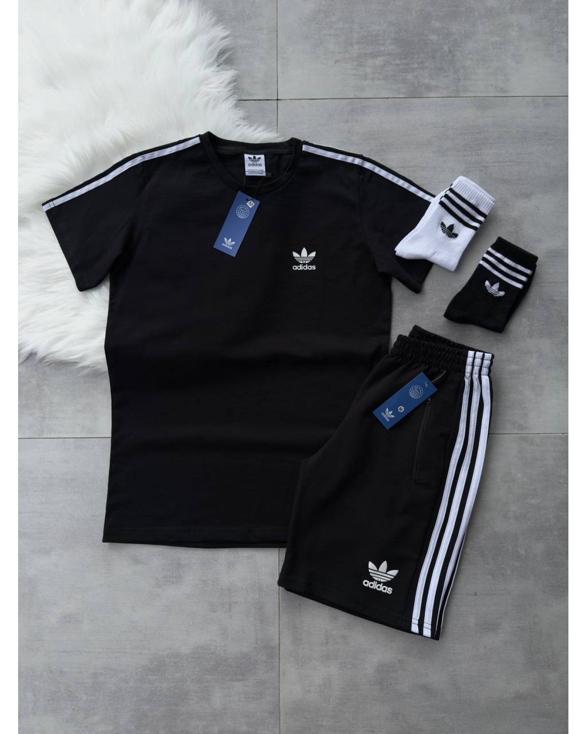 Комплект Adidas чорний