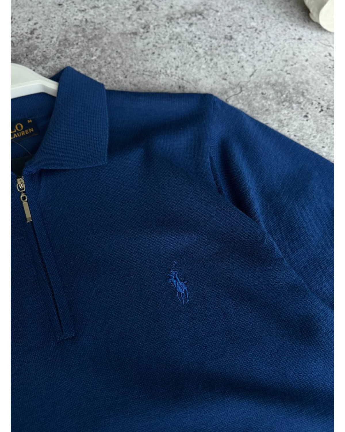 Футболка Polo Ralph Lauren синя