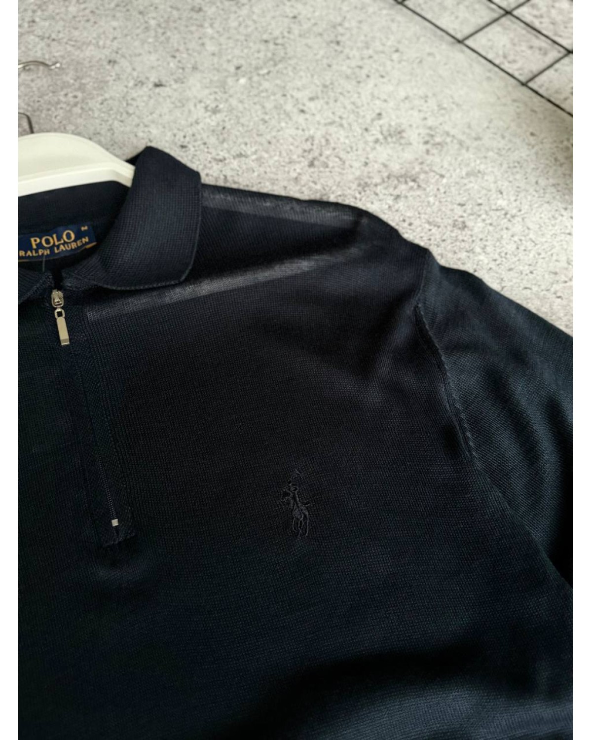 Футболка Polo Ralph Lauren чорна
