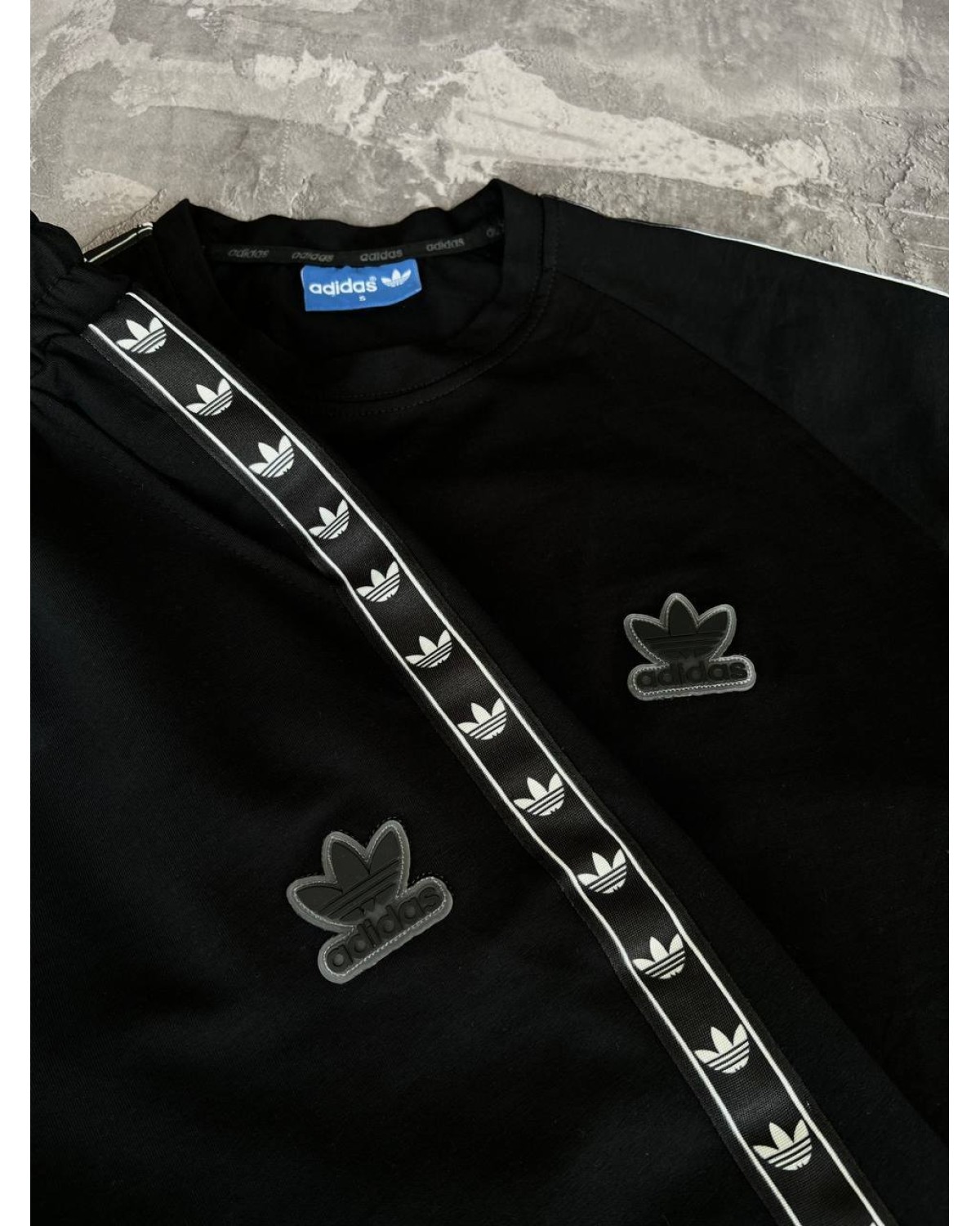 Комплект Adidas чорний