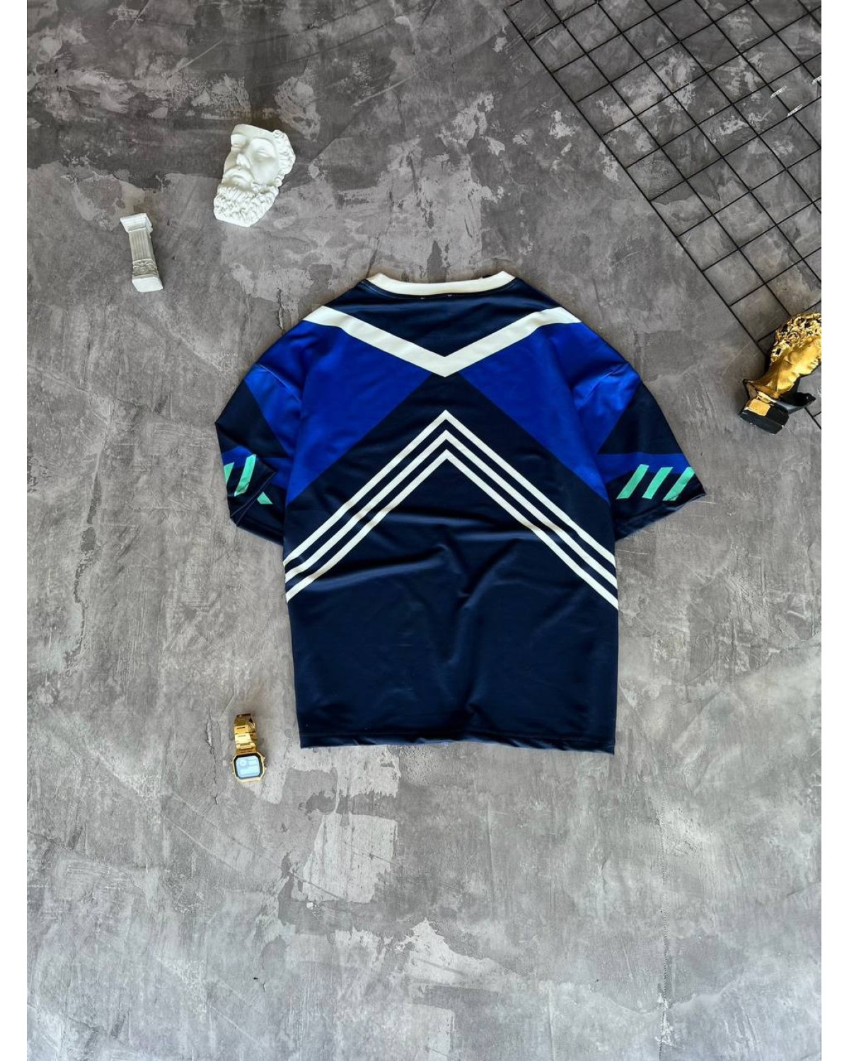 Футболка Adidas синя