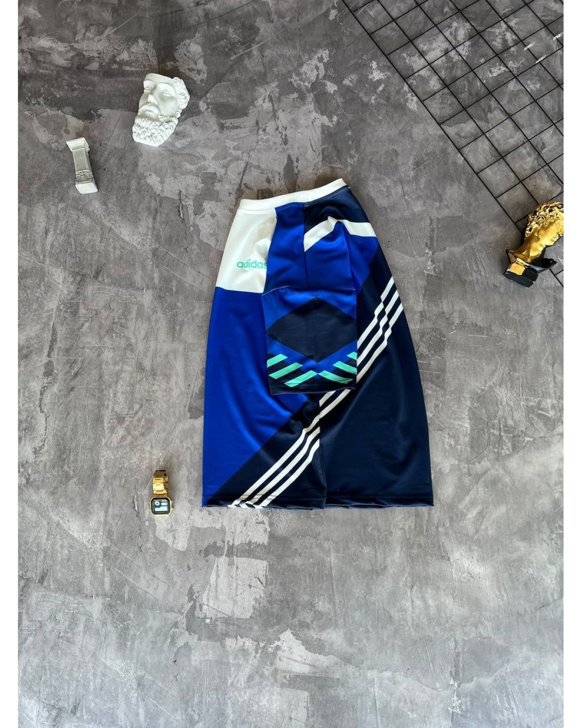 Футболка Adidas синя