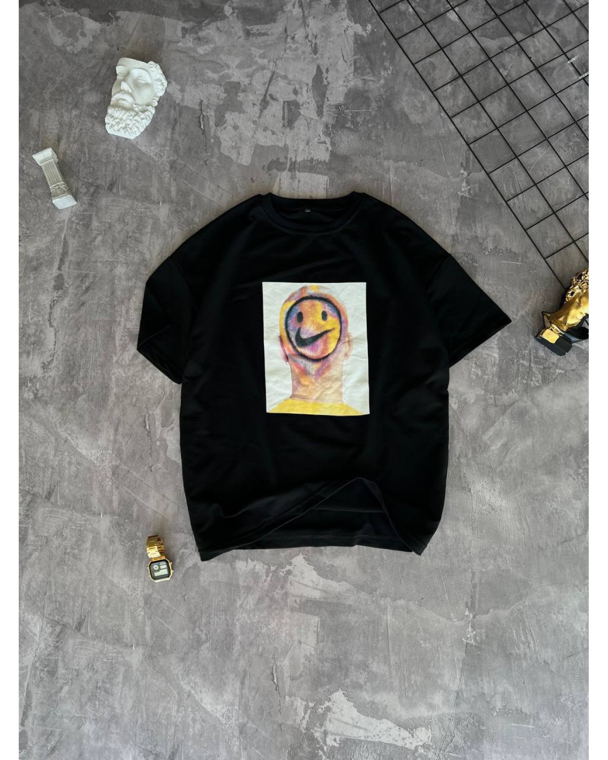 Футболка Nike чорна