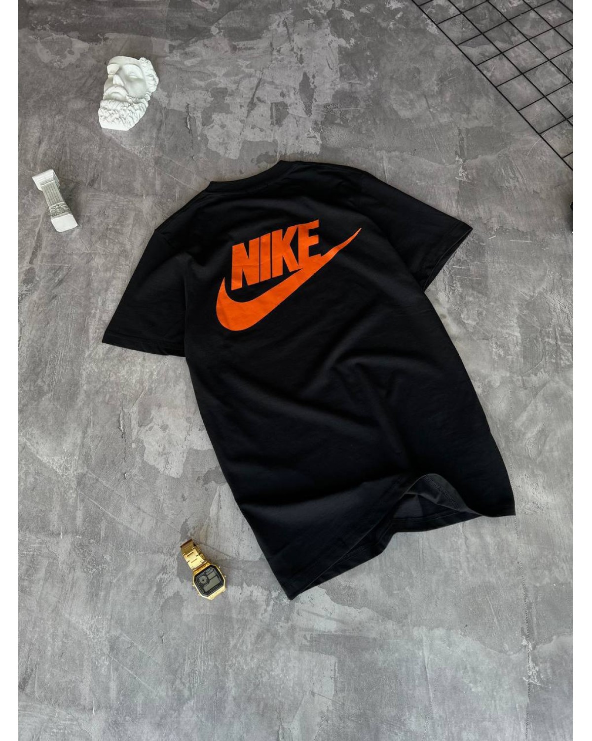 Футболка Nike чорна