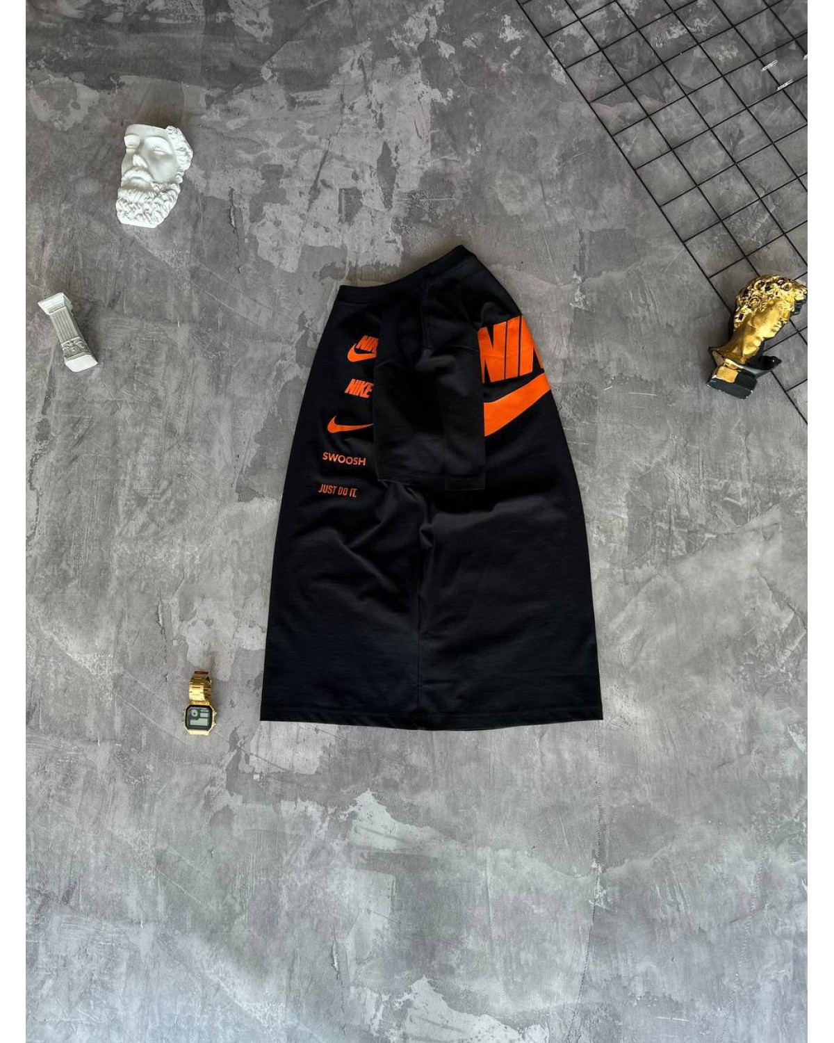 Футболка Nike чорна