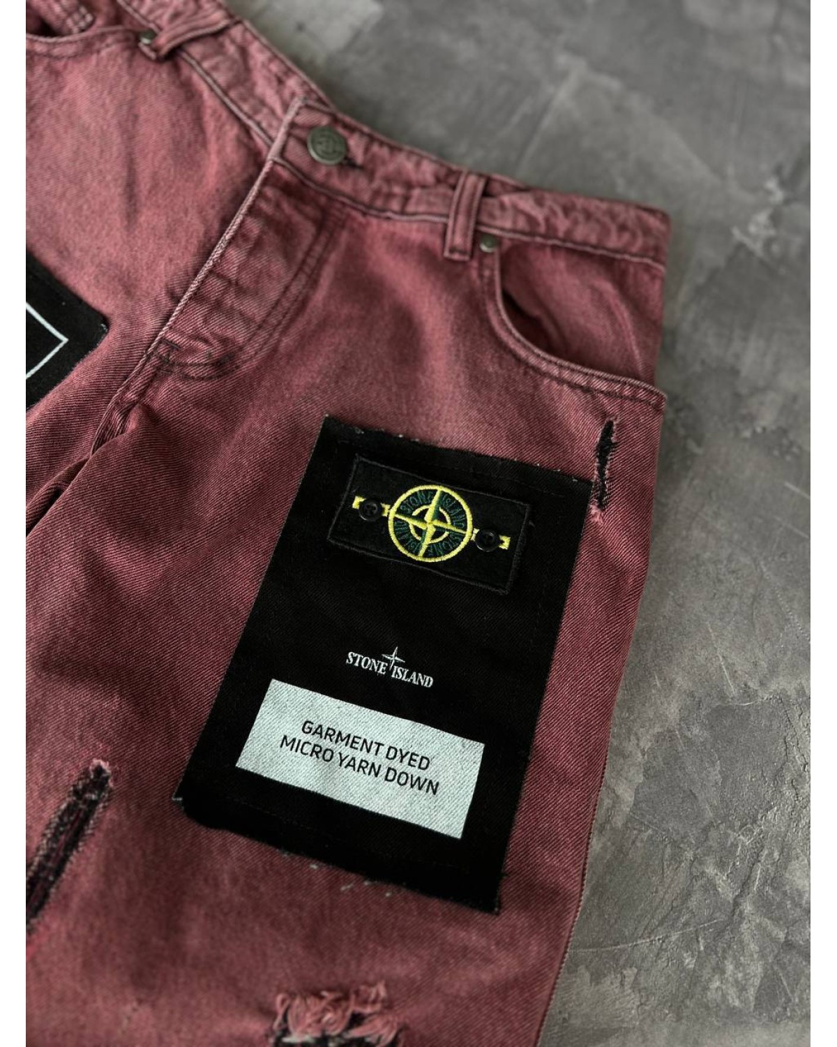 Джинсові шорти Stone Island