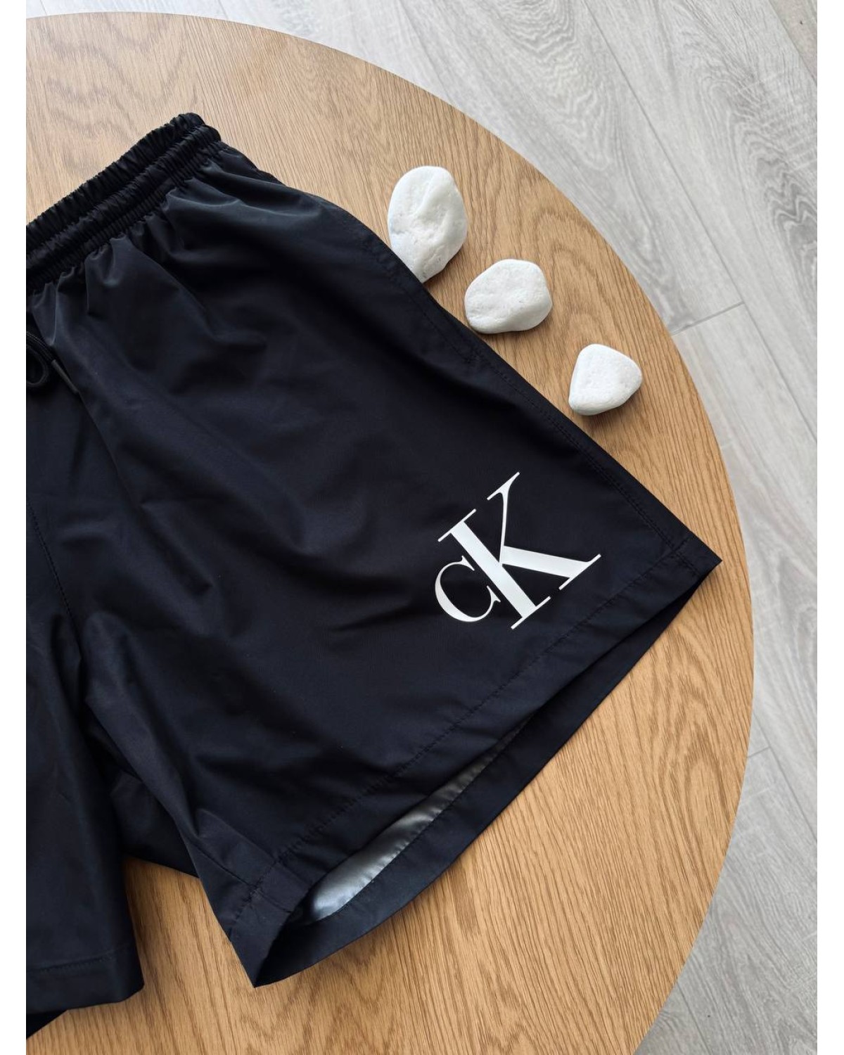 Плавальні шорти Calvin Klein чорні