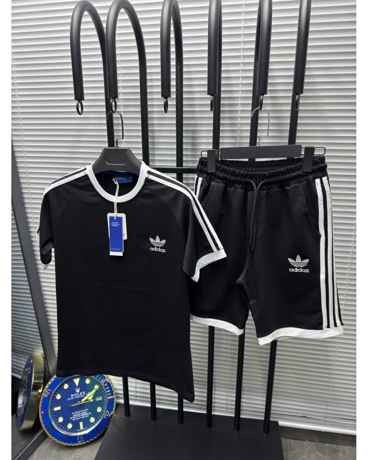 Костюм Adidas чорний