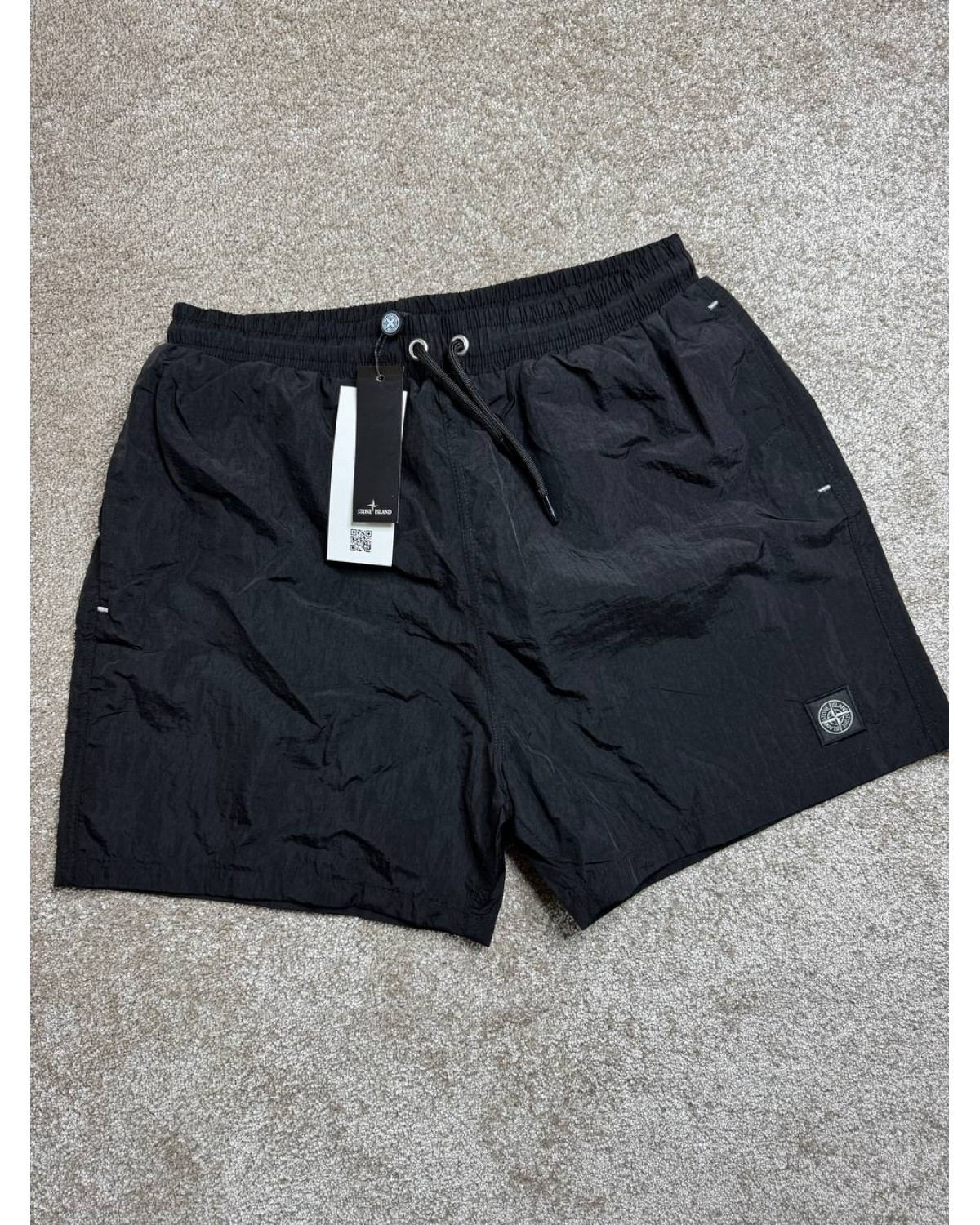 Шорти плавальні Stone Island чорні