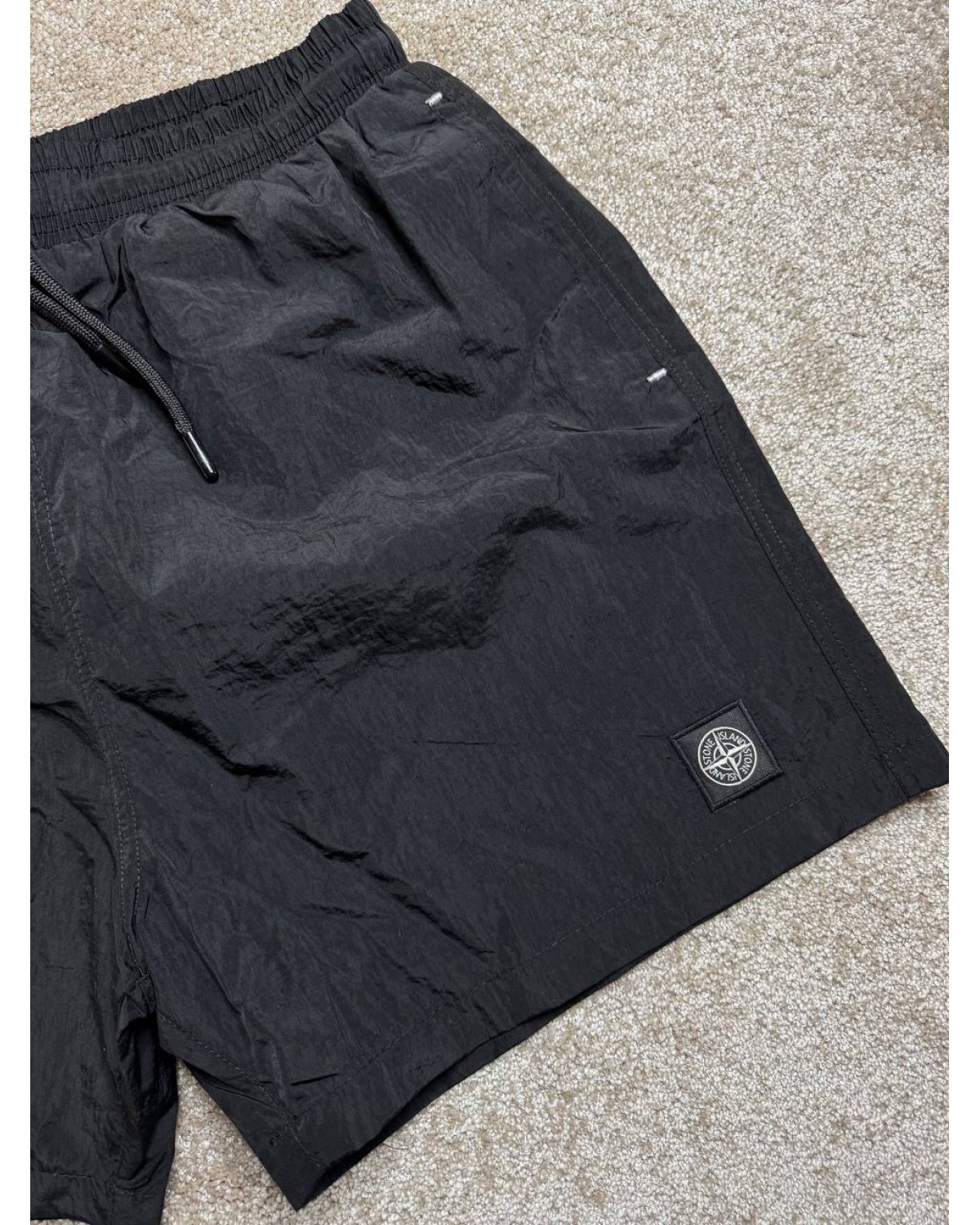Шорти плавальні Stone Island чорні