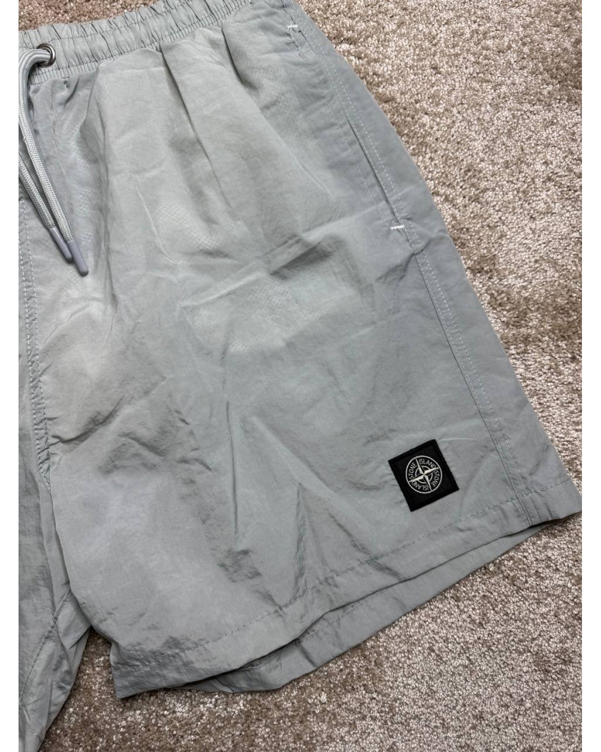 Плавальні шорти Stone Island сірі