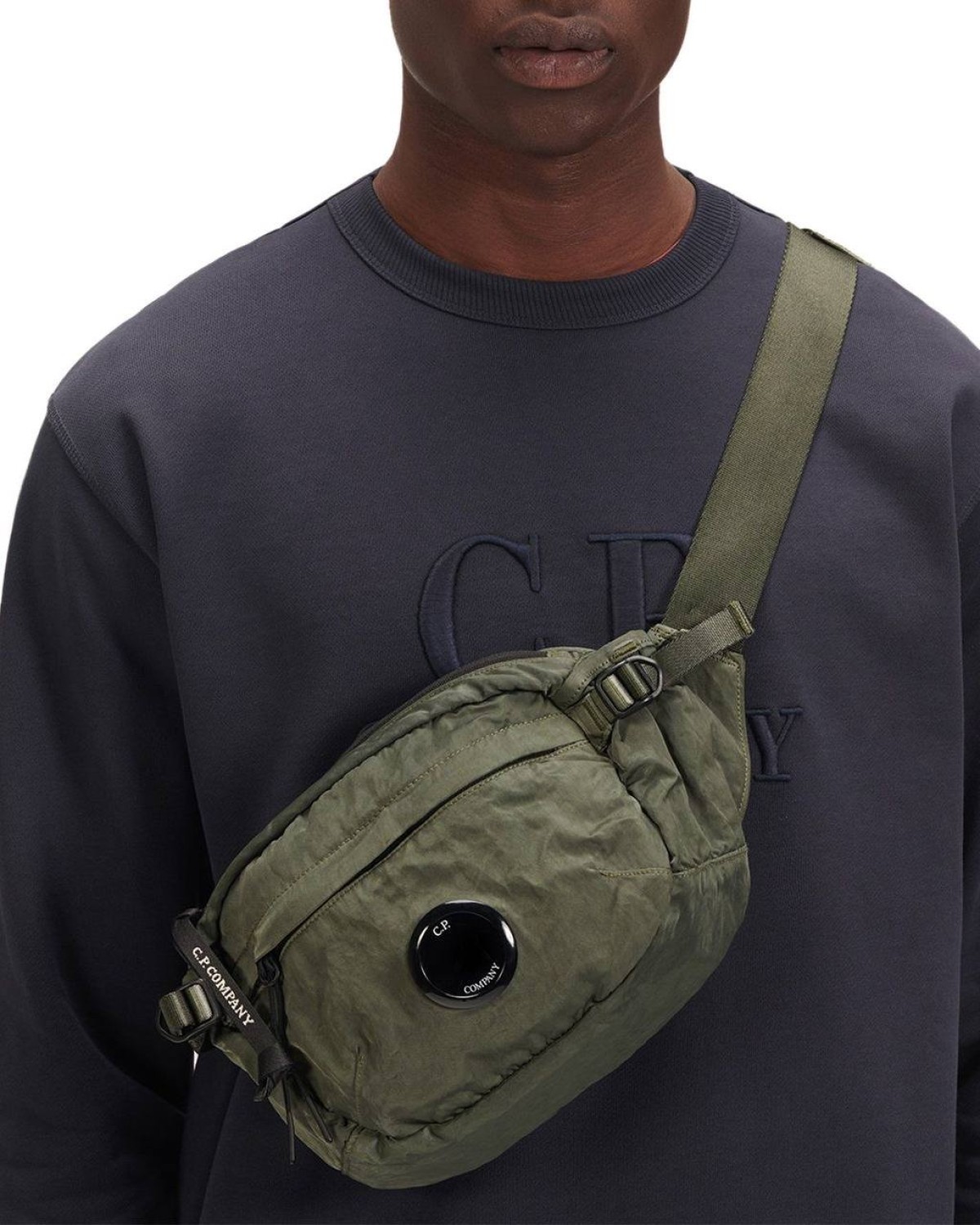 Сумка  C.P.Company nylon хакі