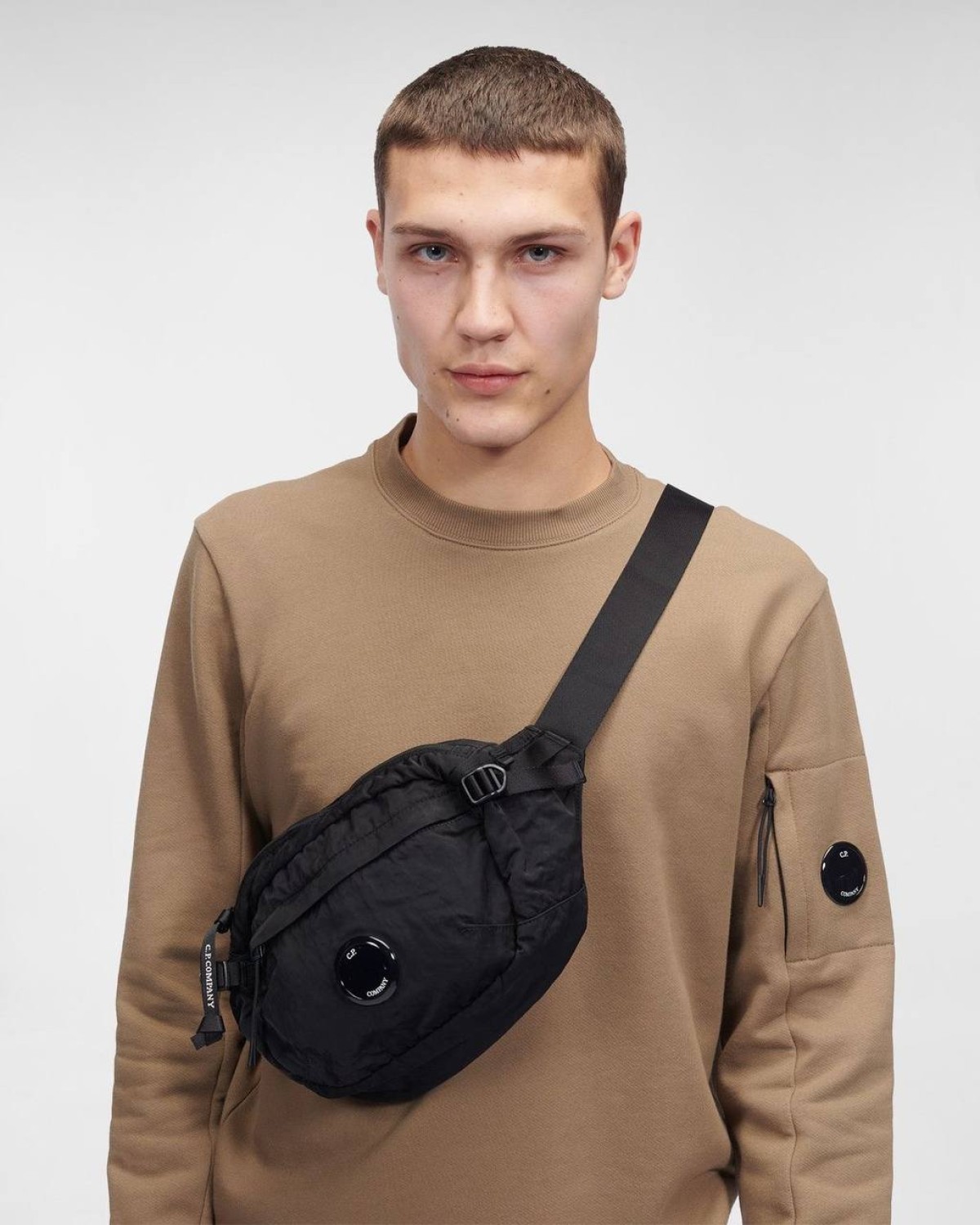 Сумка  C.P.Company nylon чорна