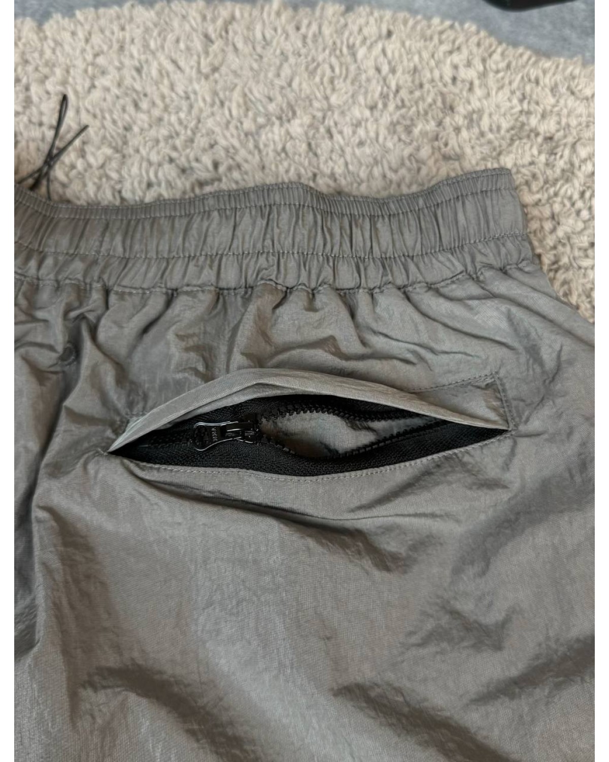Шорти Stone Island Patch Program сірі