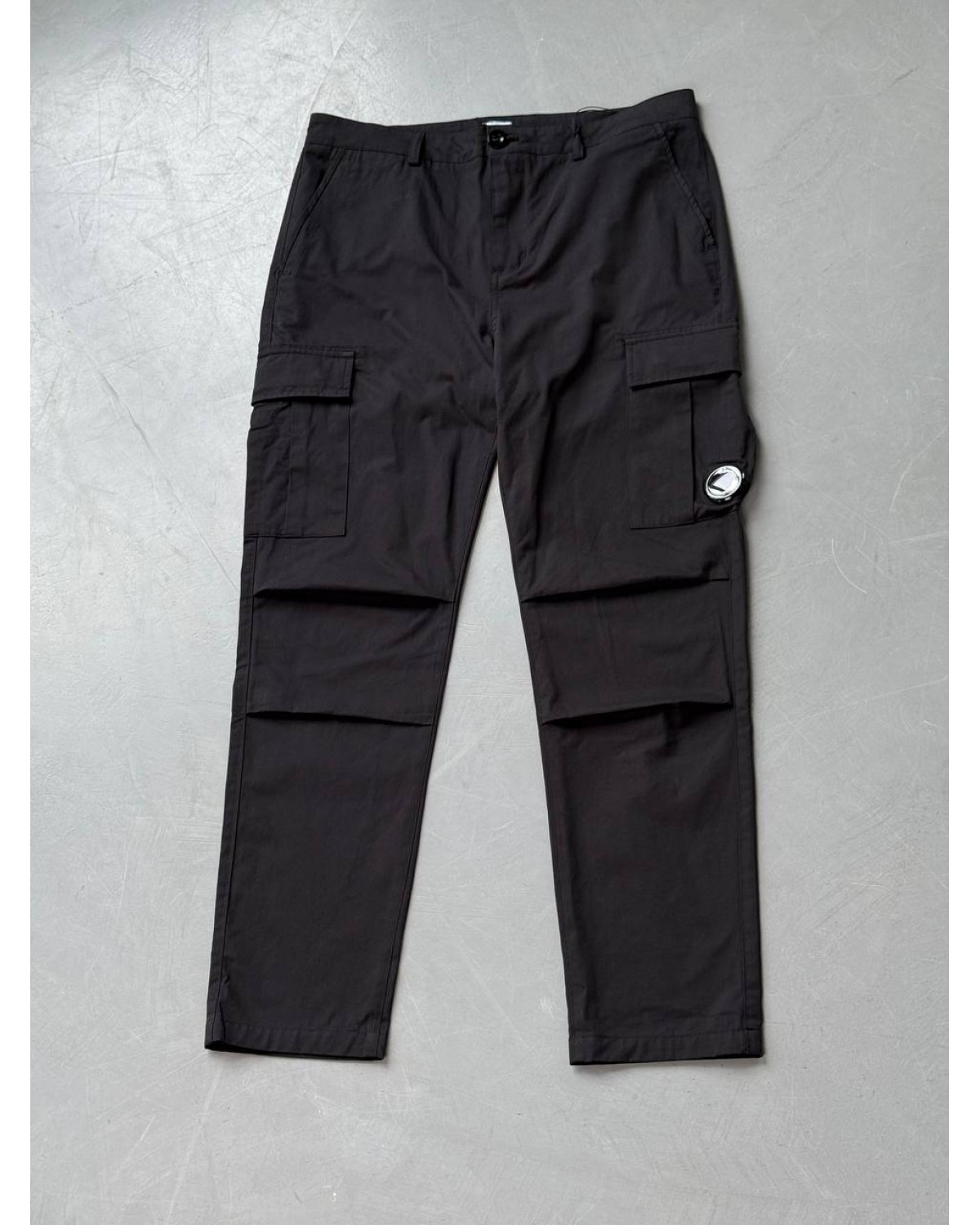 Штани C.P.Company Cargo Pants чорні