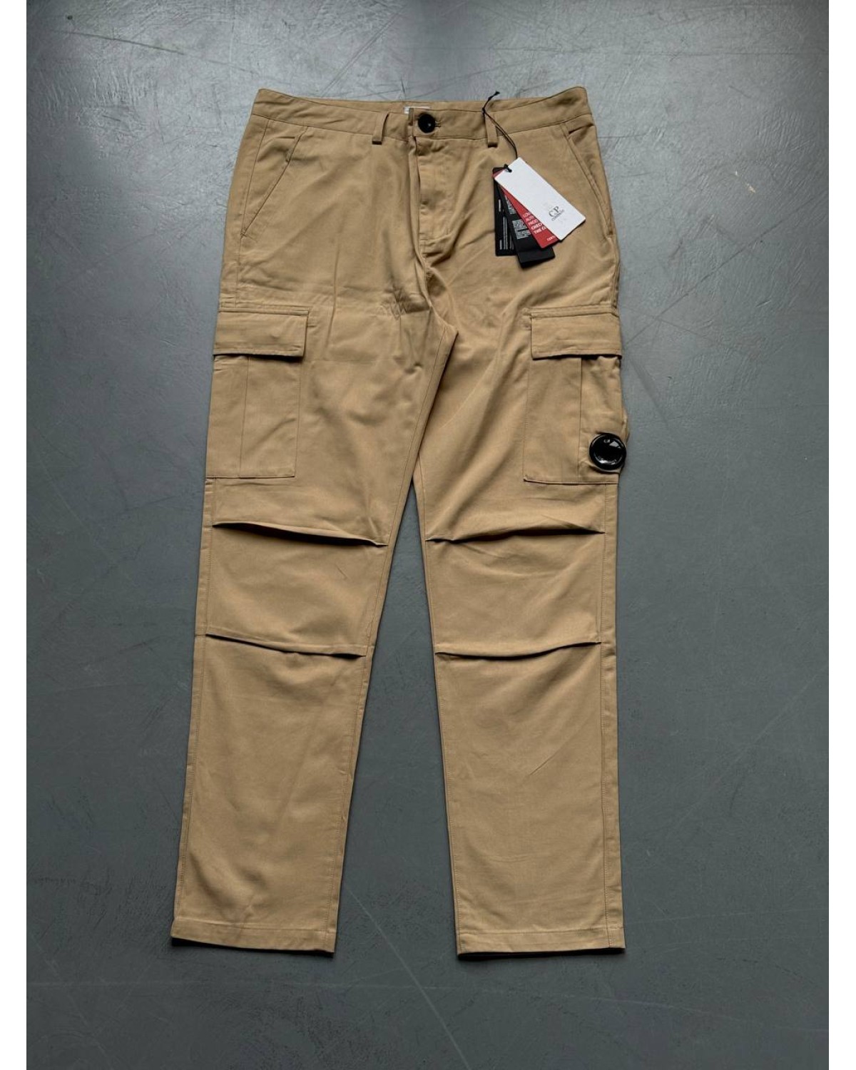 Штани C.P.Company Cargo Pants бежеві