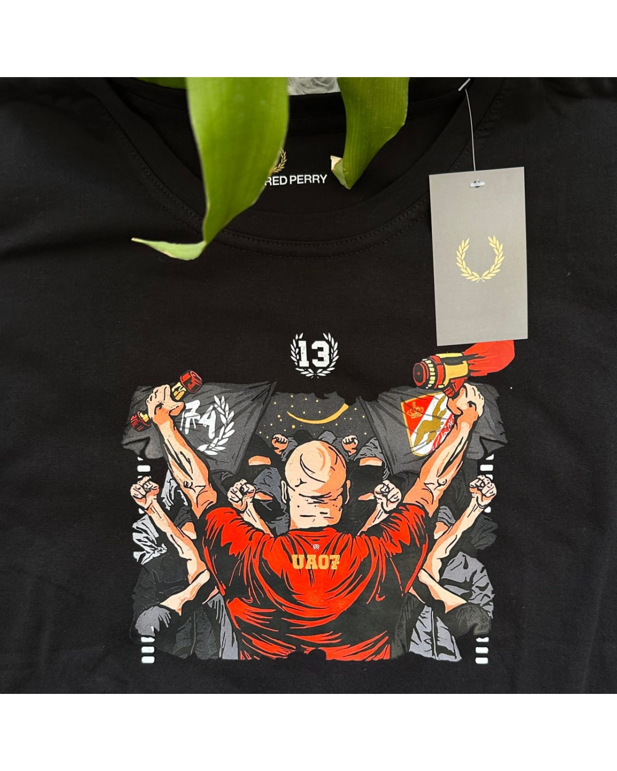 Футболка Fred Perry Ultras