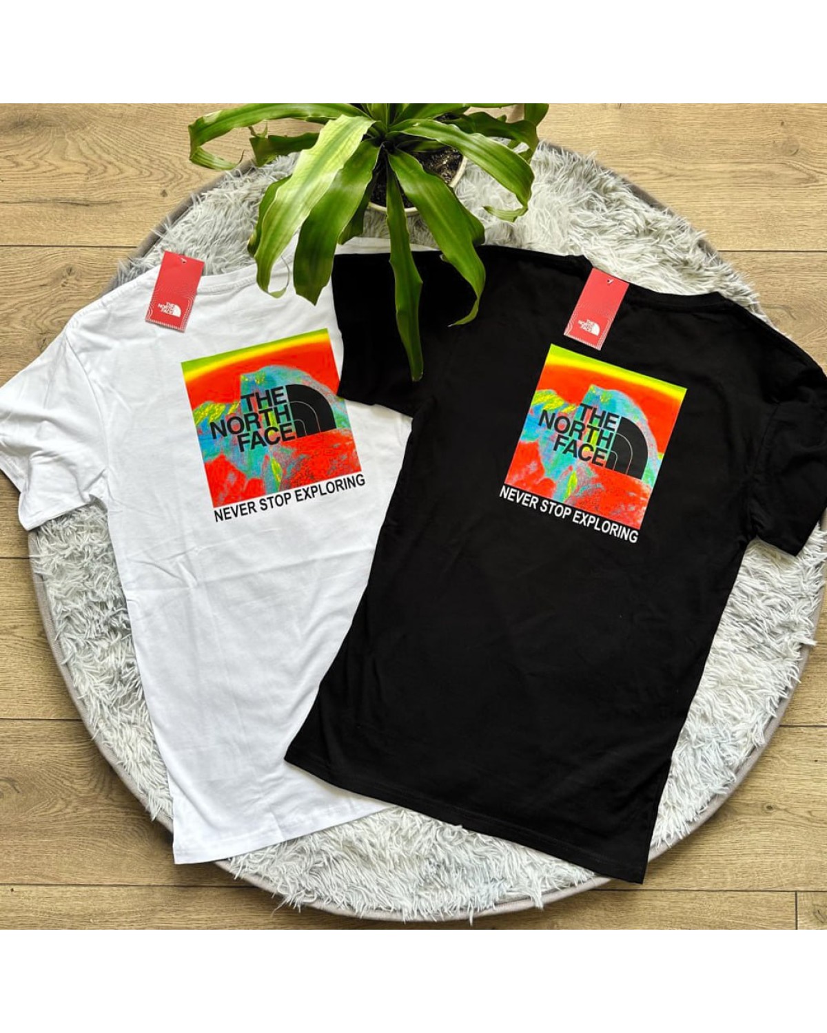 Футболка The North Face Multicolor