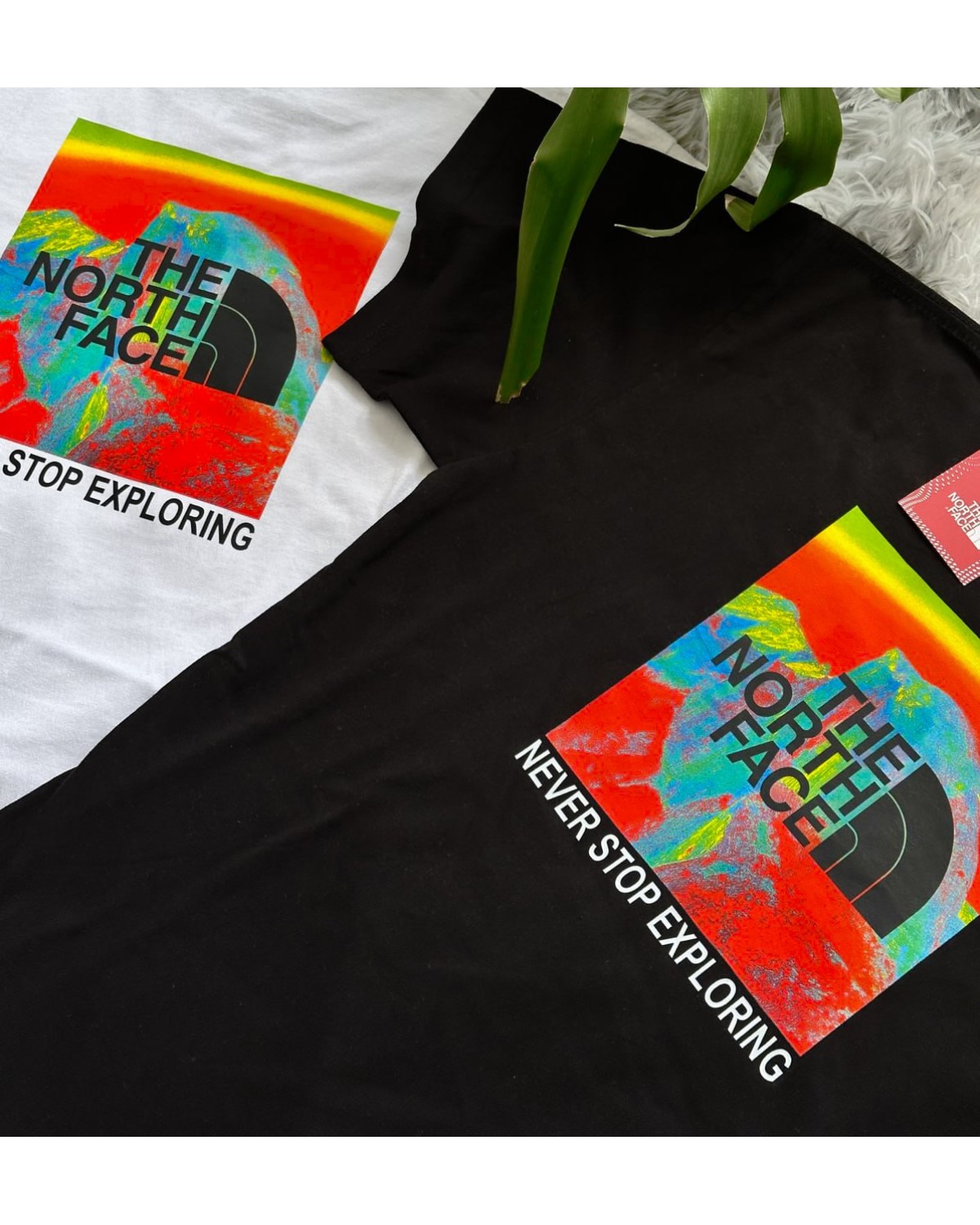 Футболка The North Face Multicolor