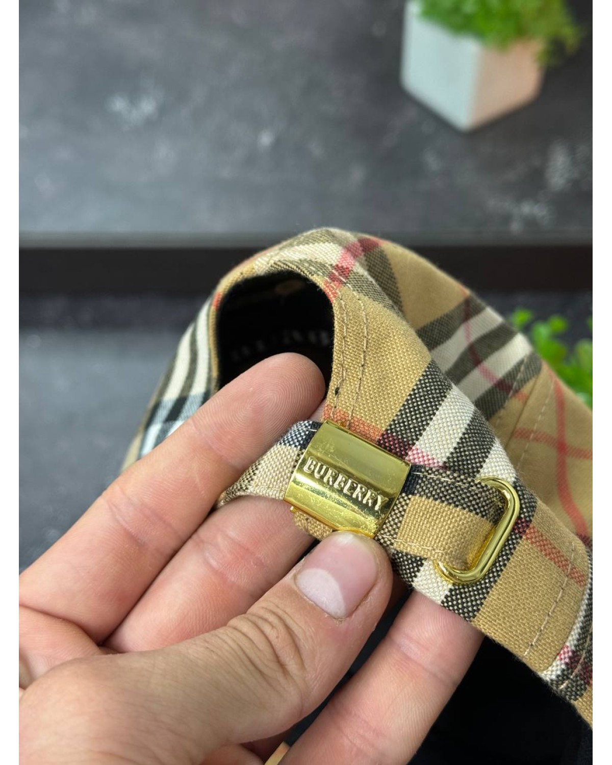Кепка Burberry London