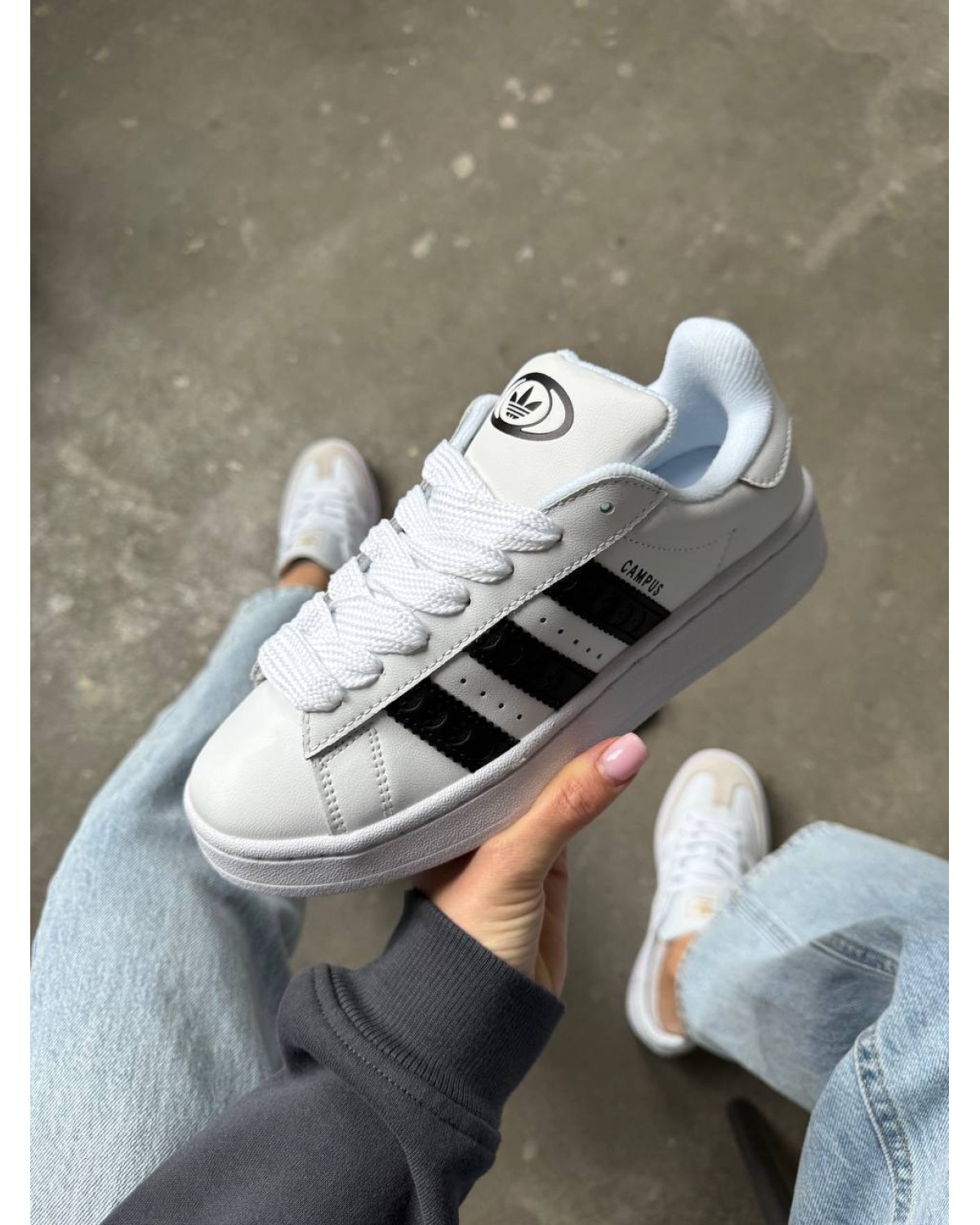 Adidas Campus 00S Whie