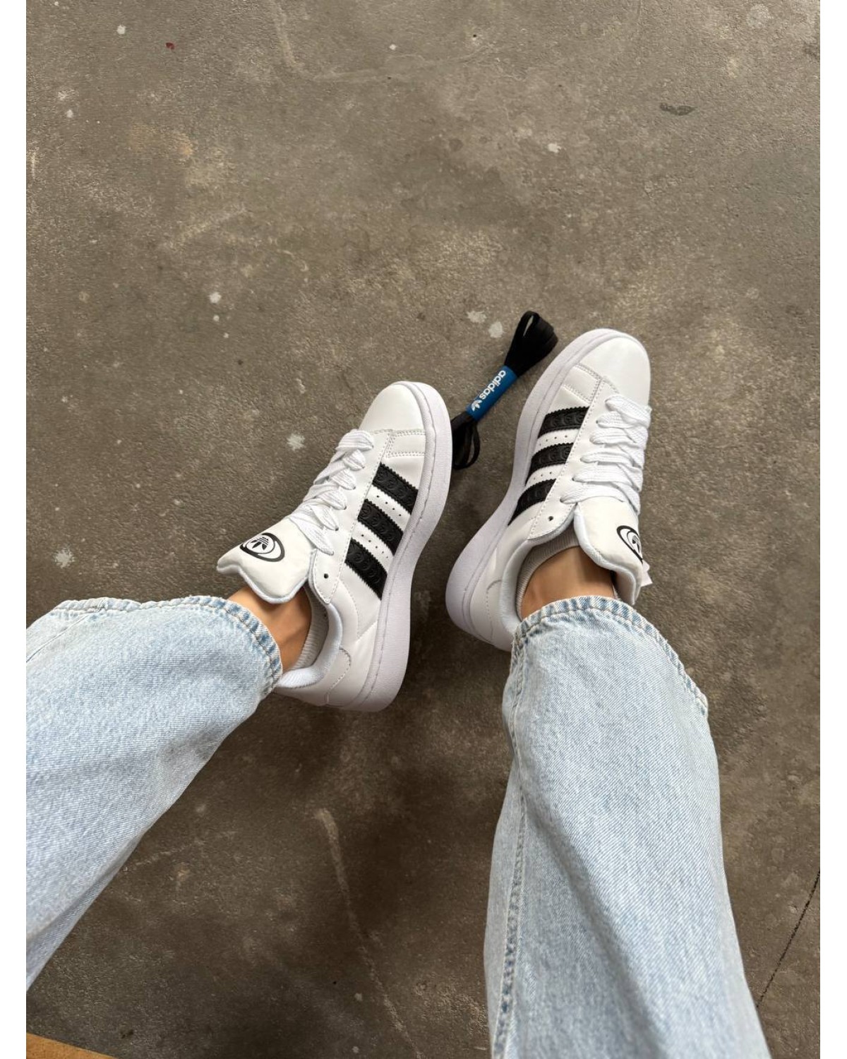 Adidas Campus 00S Whie
