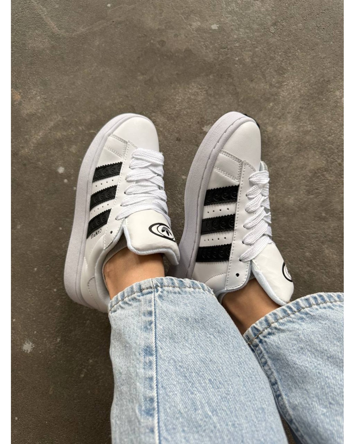 Adidas Campus 00S Whie