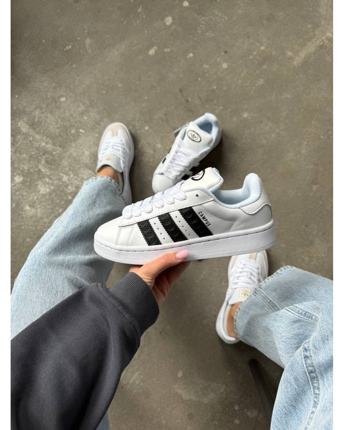Adidas Campus 00S Whie