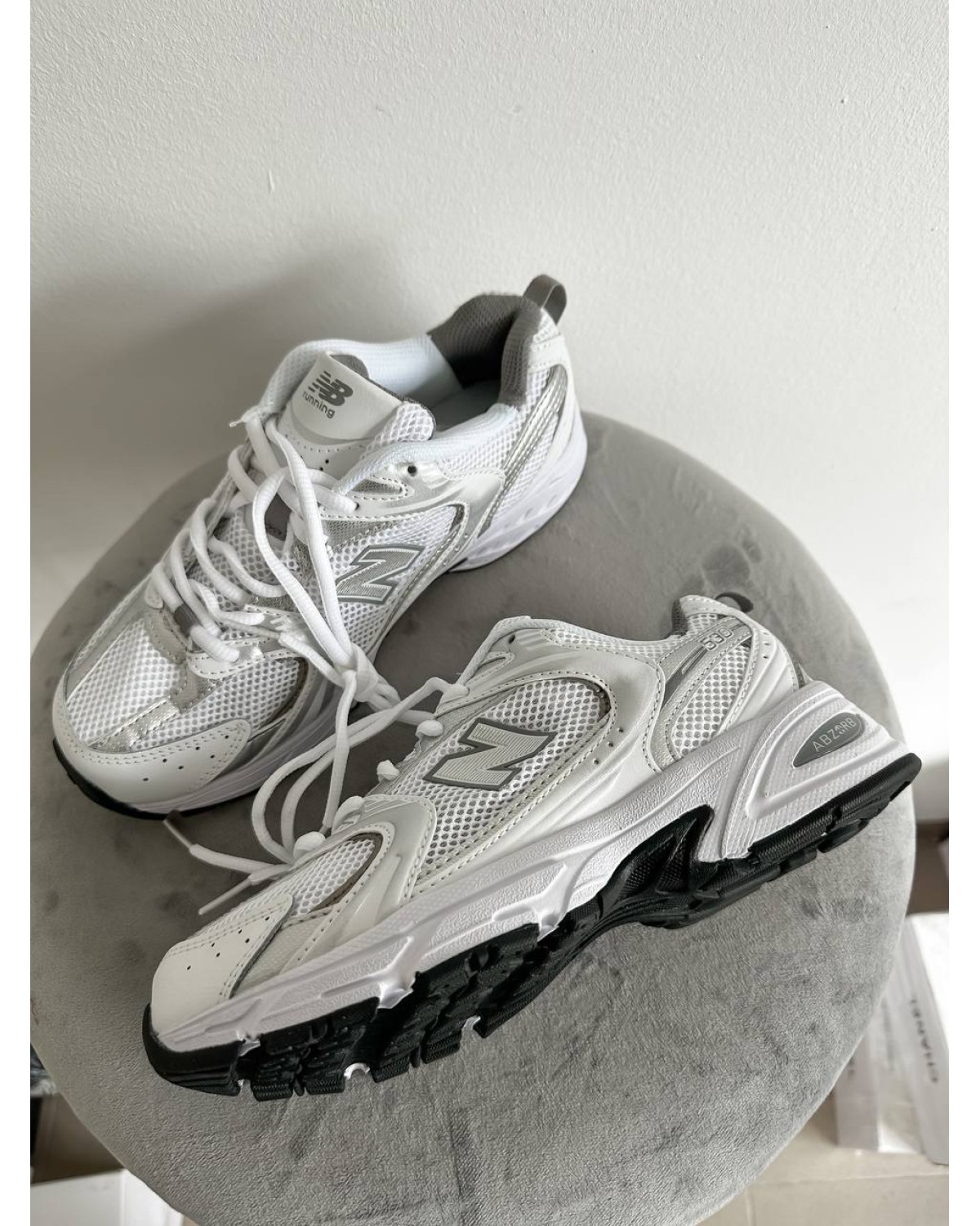 New Balance 530 Silver White