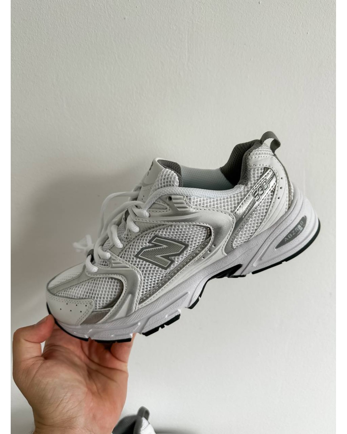 New Balance 530 Silver White