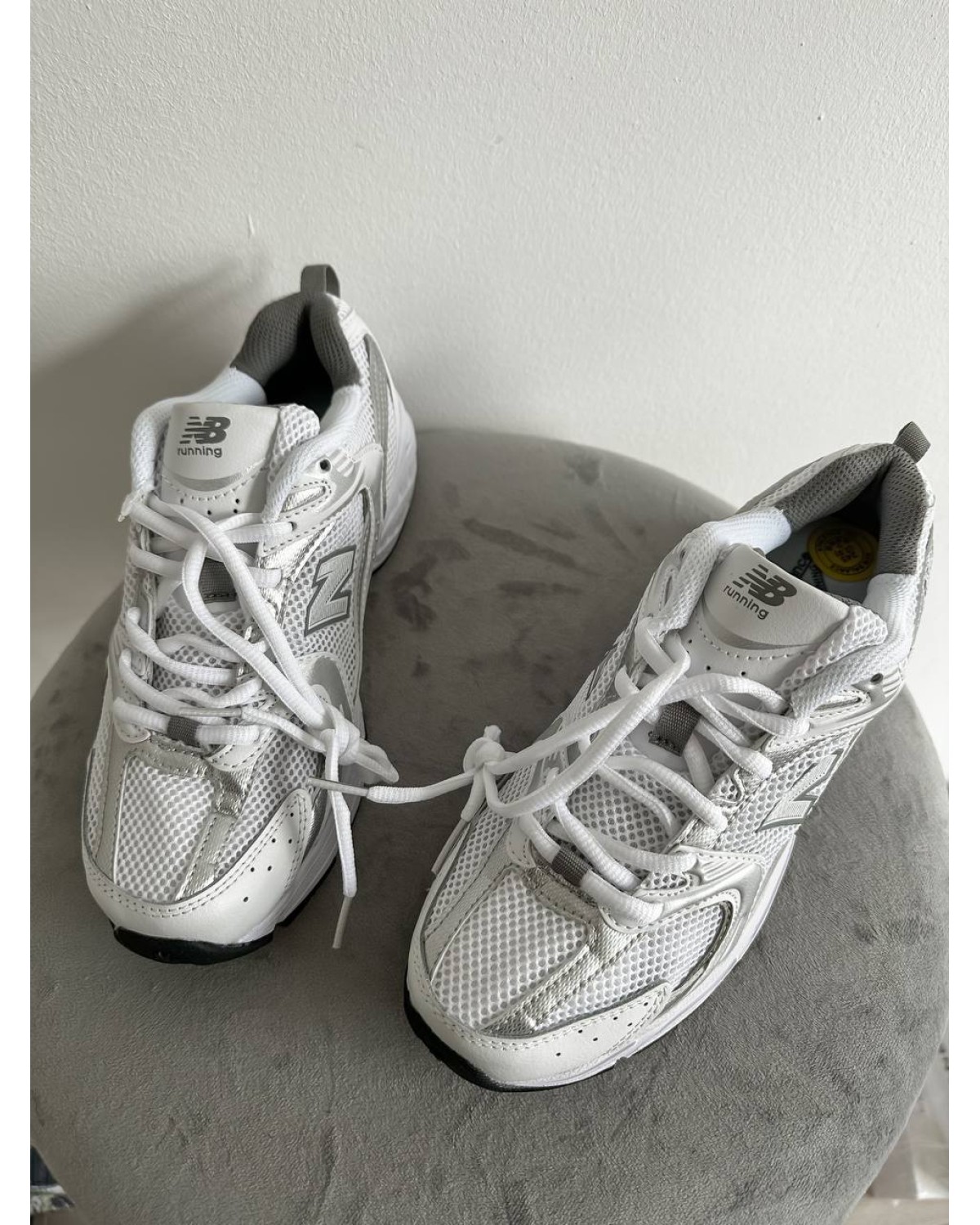 New Balance 530 Silver White