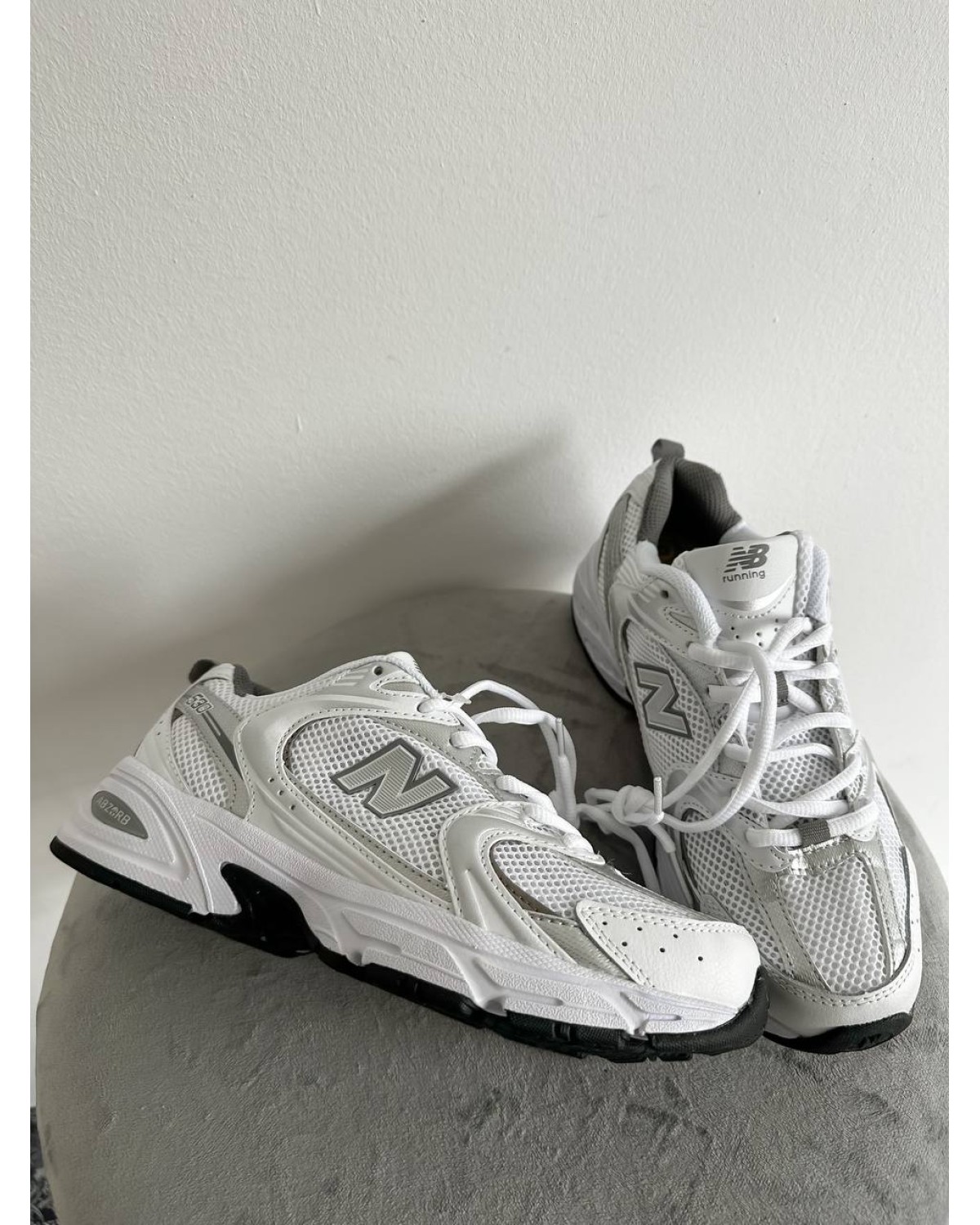 New Balance 530 Silver White